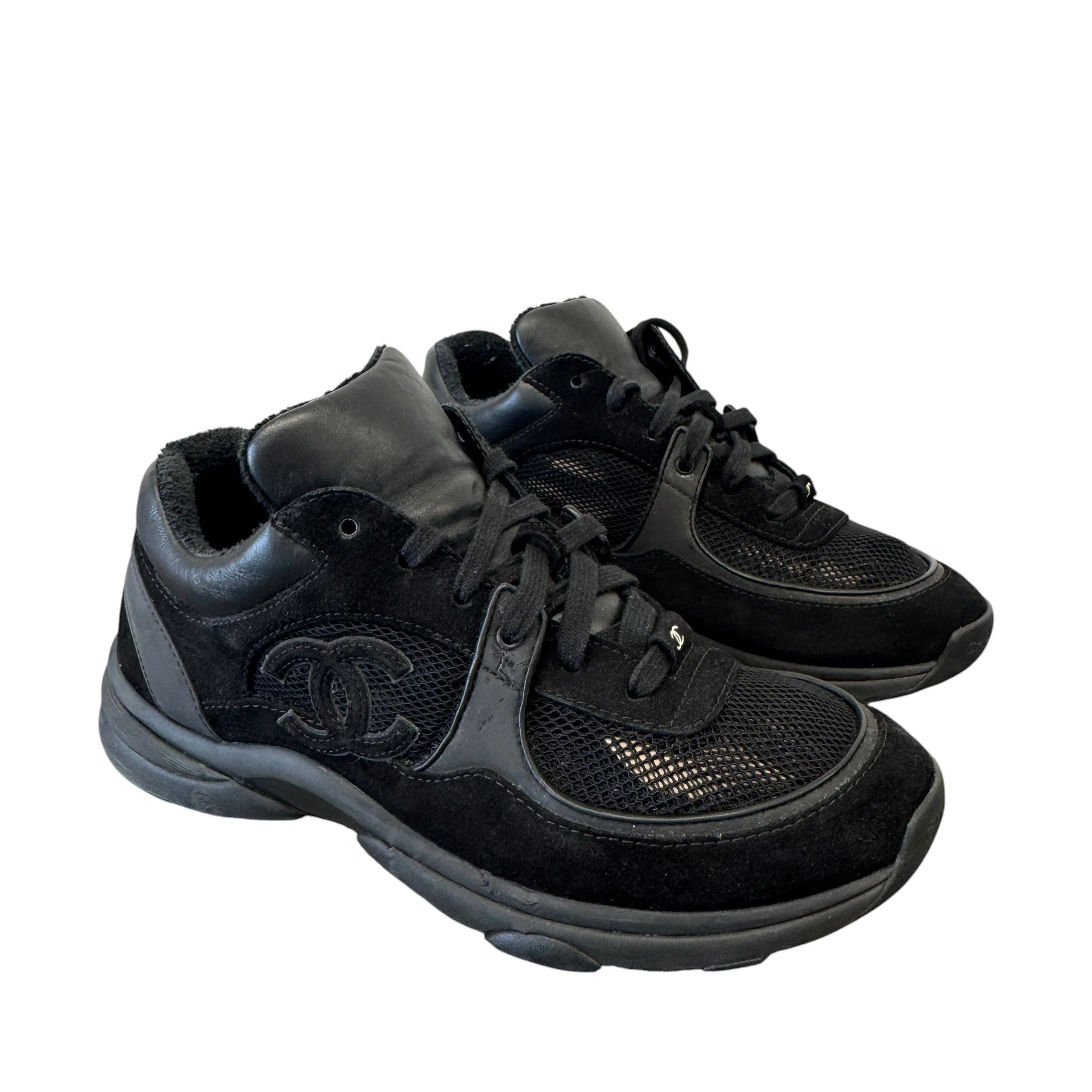 Men's Cc Runner Low Trainers Black Size EU 41 / UK 7 - Image 11
