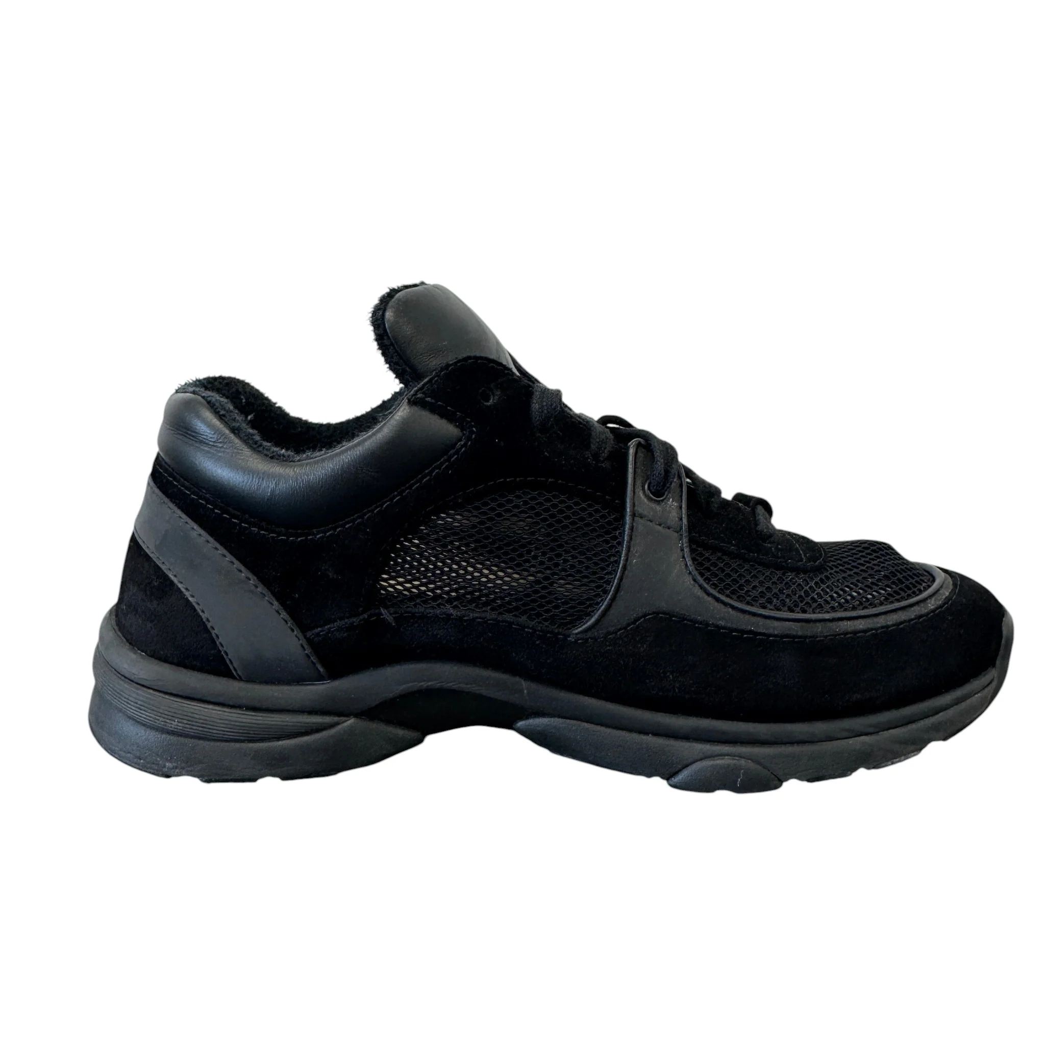 Men's Cc Runner Low Trainers Black Size EU 41 / UK 7 - Image 5
