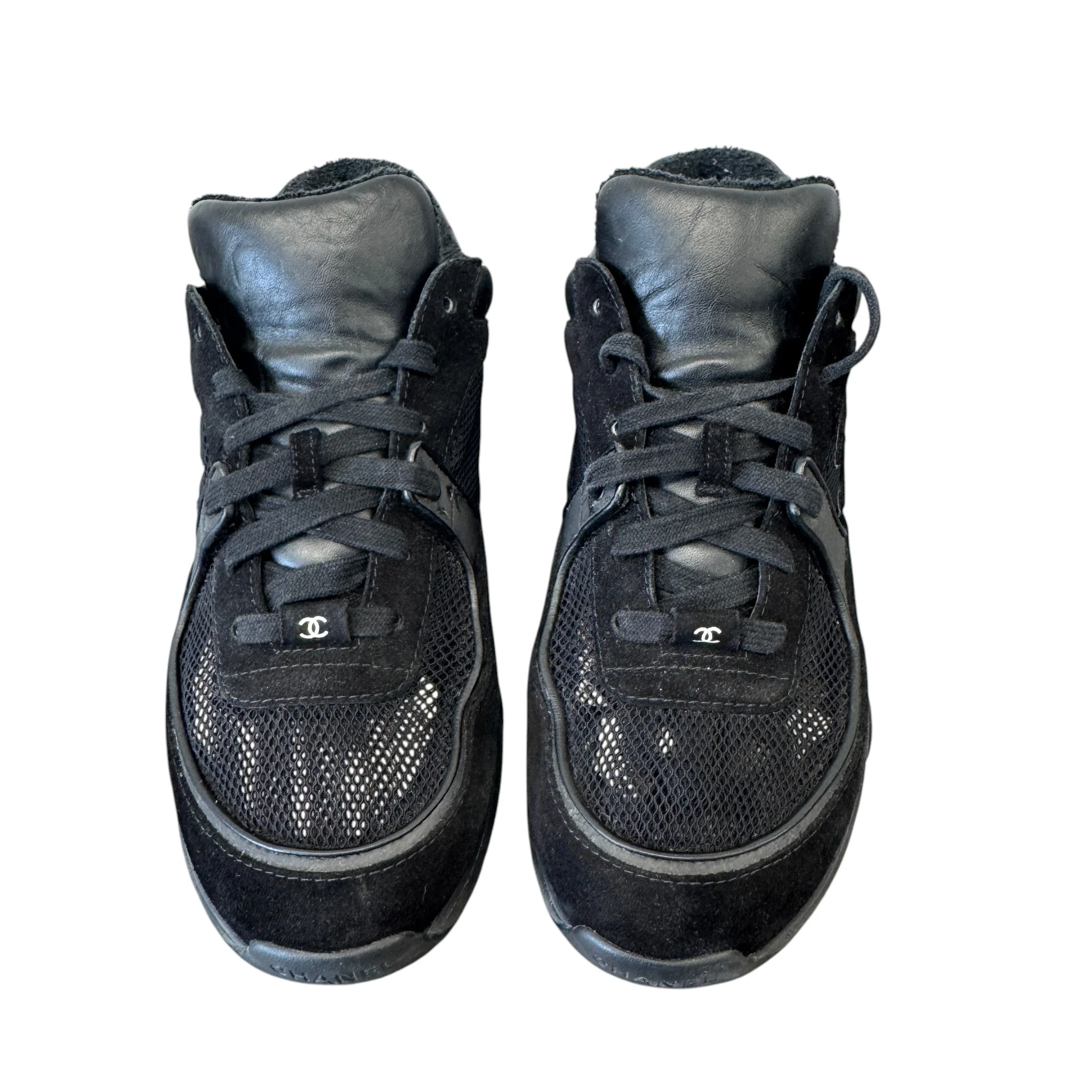 Men's Cc Runner Low Trainers Black Size EU 41 / UK 7 - Image 6