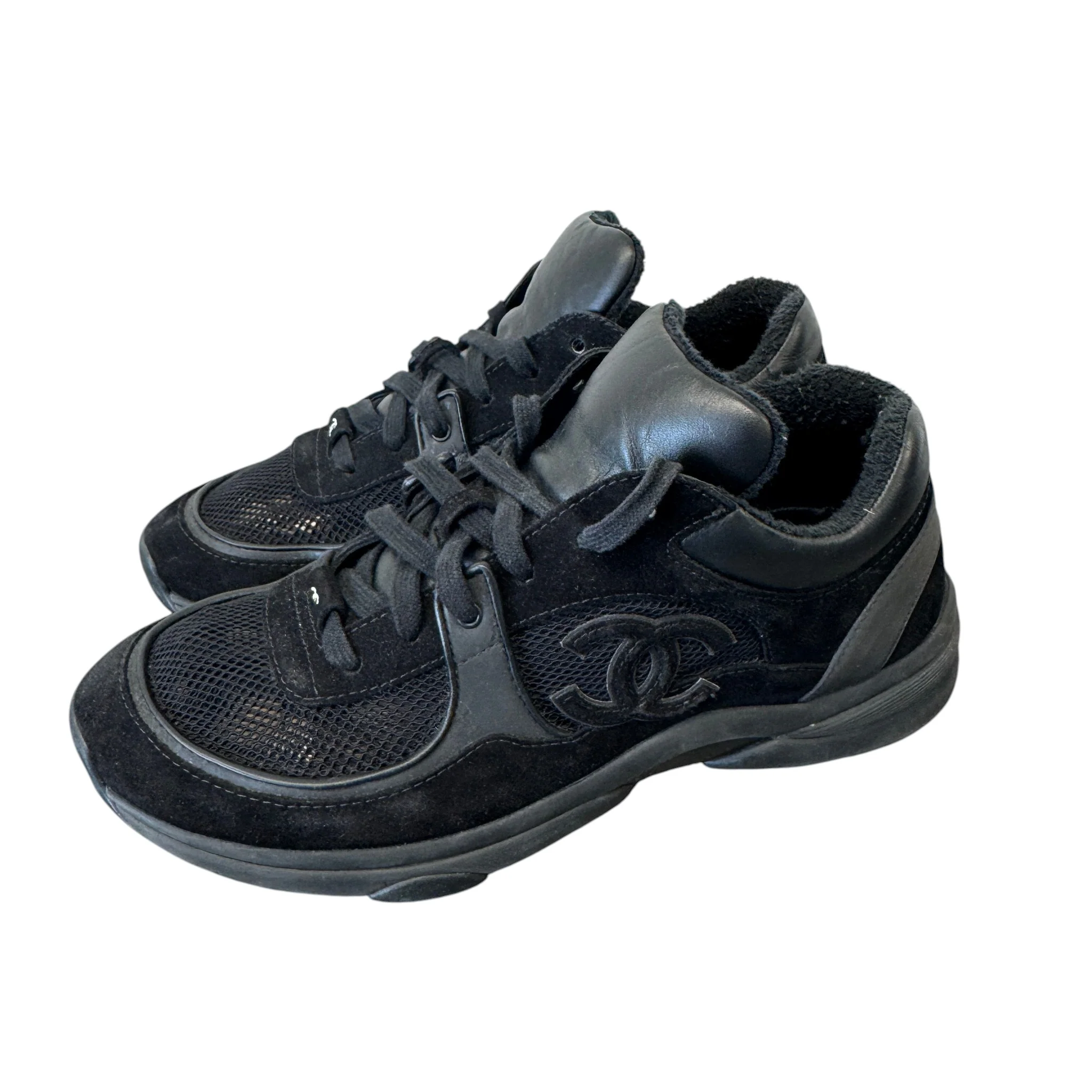 Men's Cc Runner Low Trainers Black Size EU 41 / UK 7 - Image 7