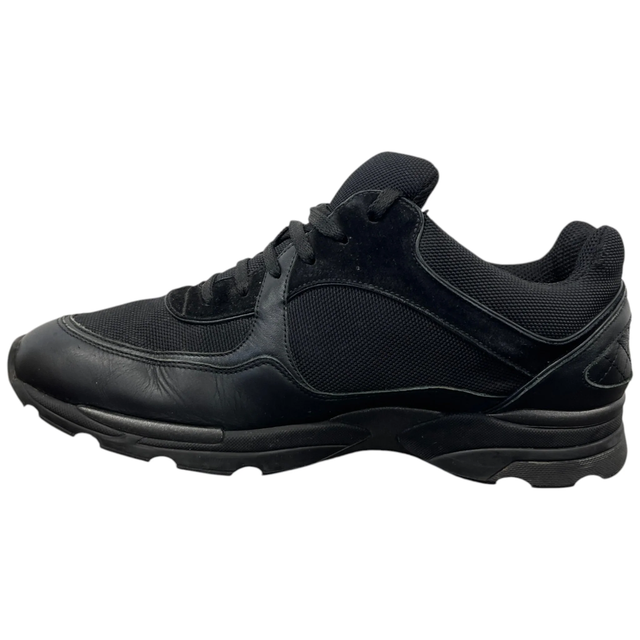 Men's Cc Runners Low Trainers Black Size EU 41 / UK 7 - Image 2