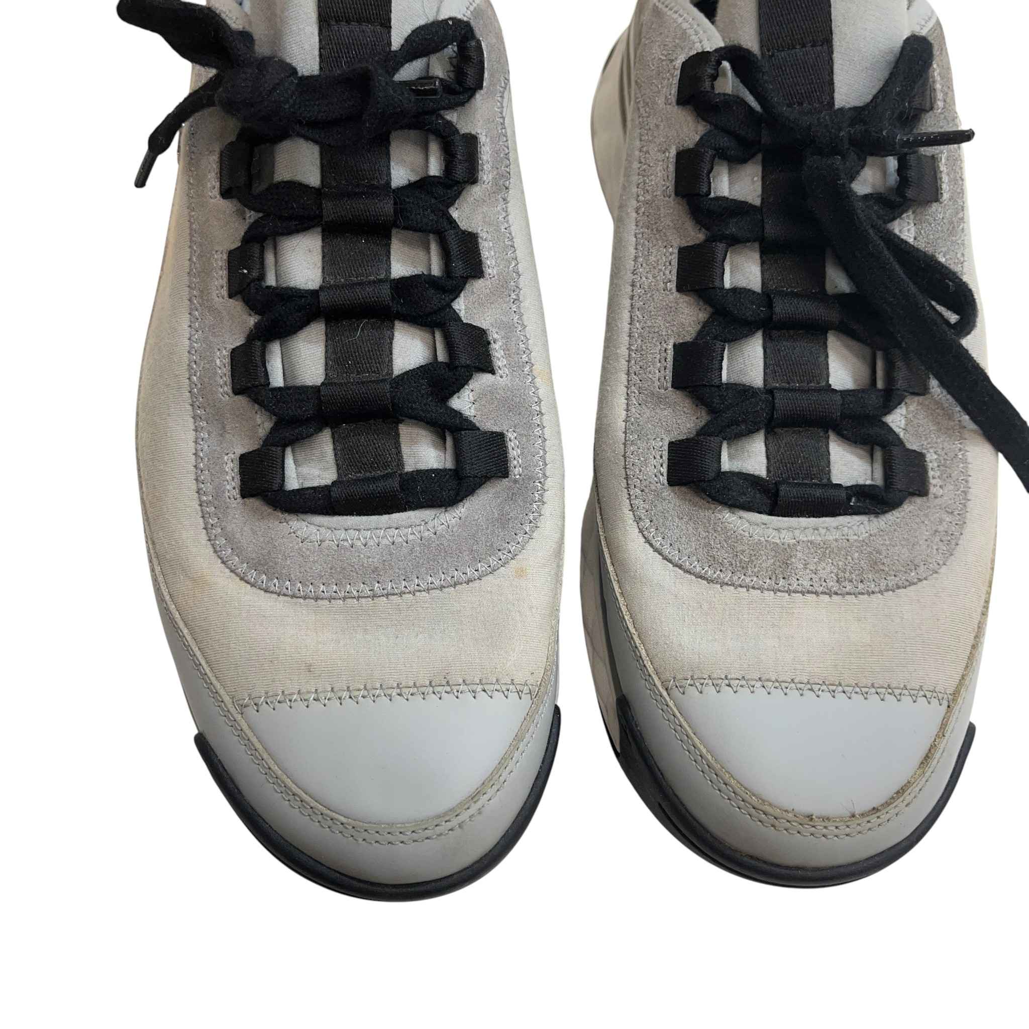 Men's Cc Runners Low Trainers Grey Size EU 42 / UK 8 - Image 14