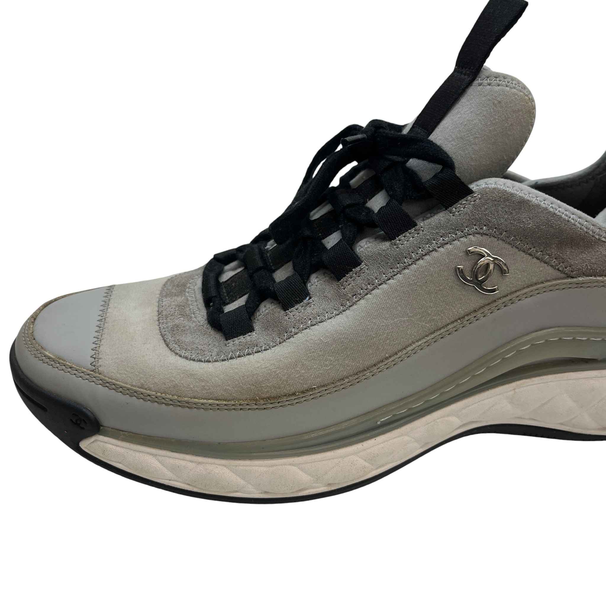 Men's Cc Runners Low Trainers Grey Size EU 42 / UK 8 - Image 15