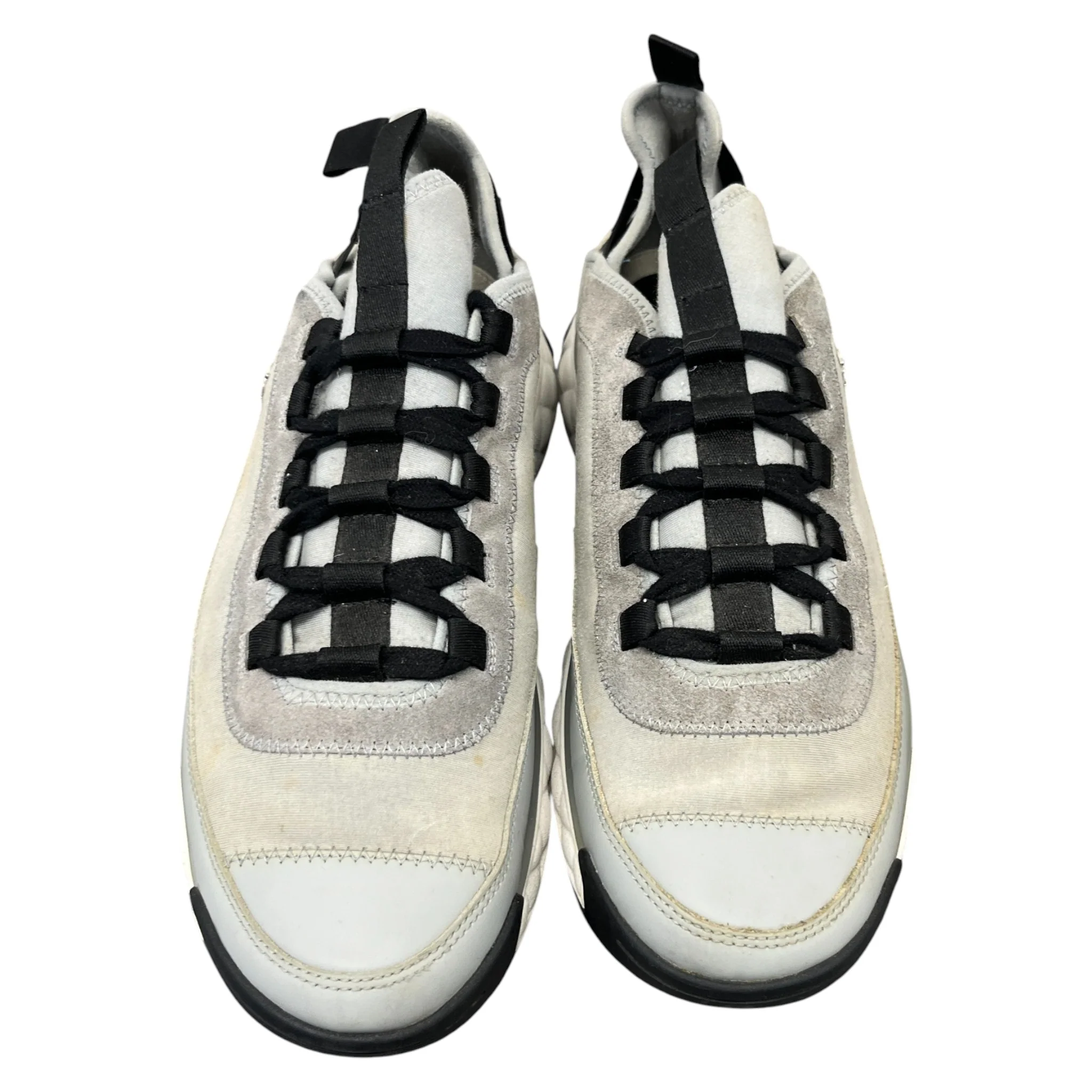 Men's Cc Runners Low Trainers Grey Size EU 42 / UK 8 - Image 6