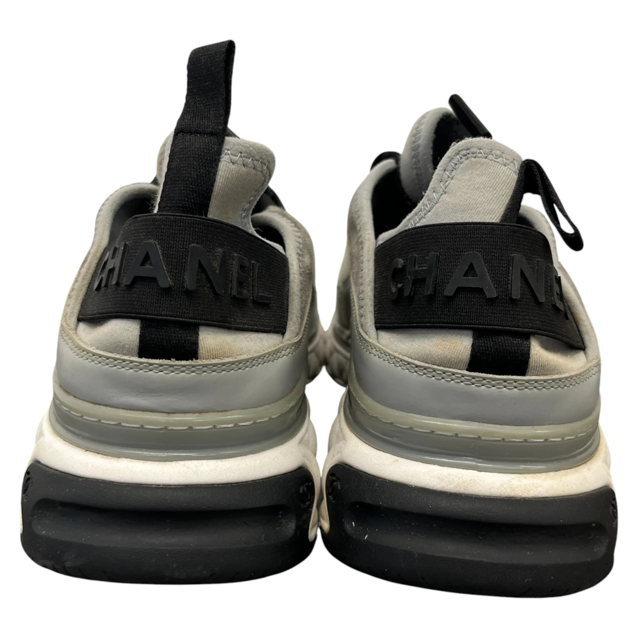 Men's Cc Runners Low Trainers Grey Size EU 42 / UK 8 - Image 7