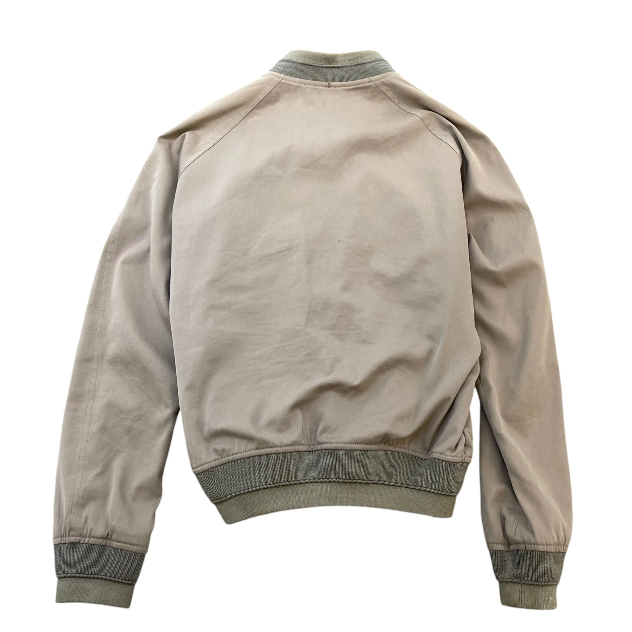 Men's Cd Bomber Jacket Brown Size S - Image 2