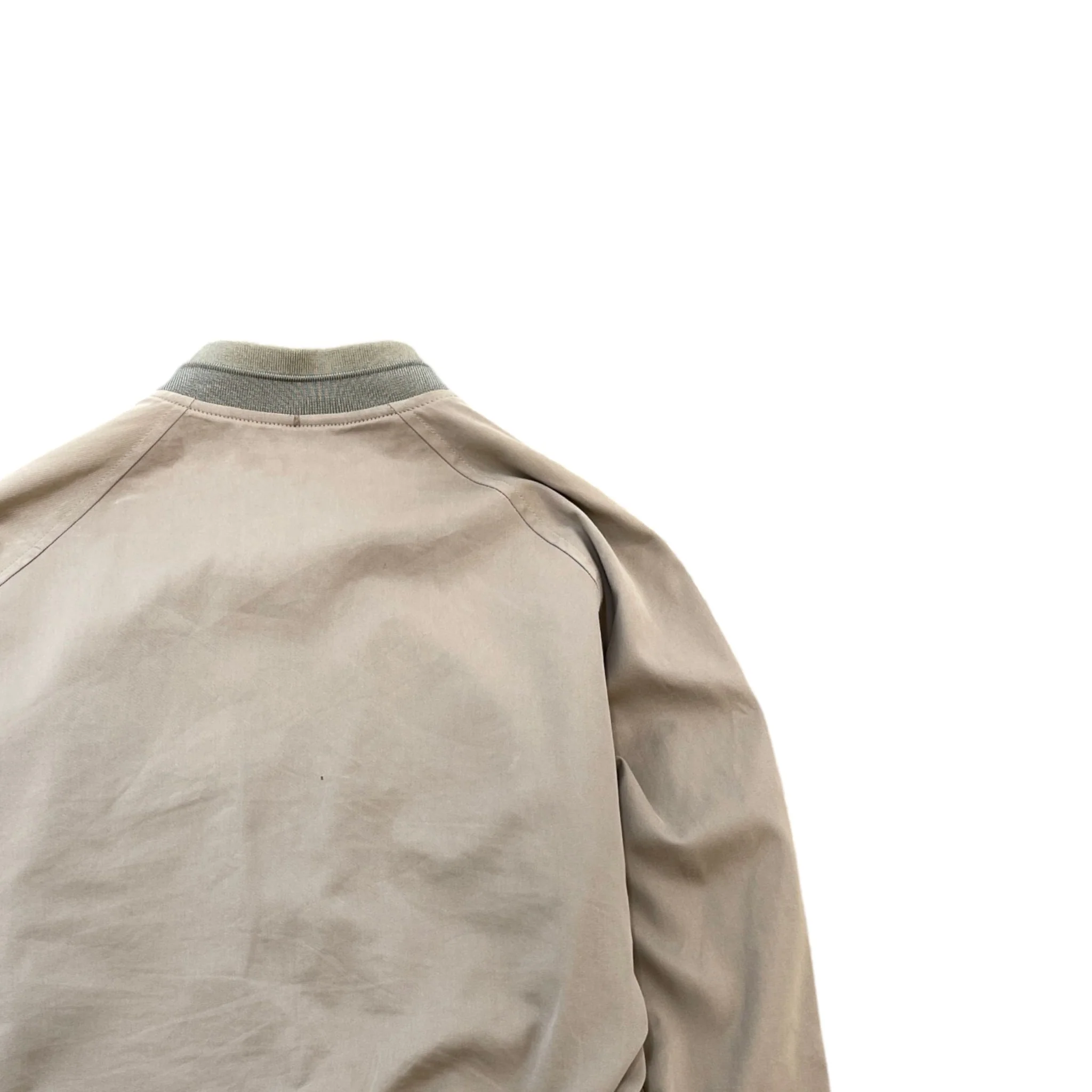Men's Cd Bomber Jacket Brown Size S - Image 4