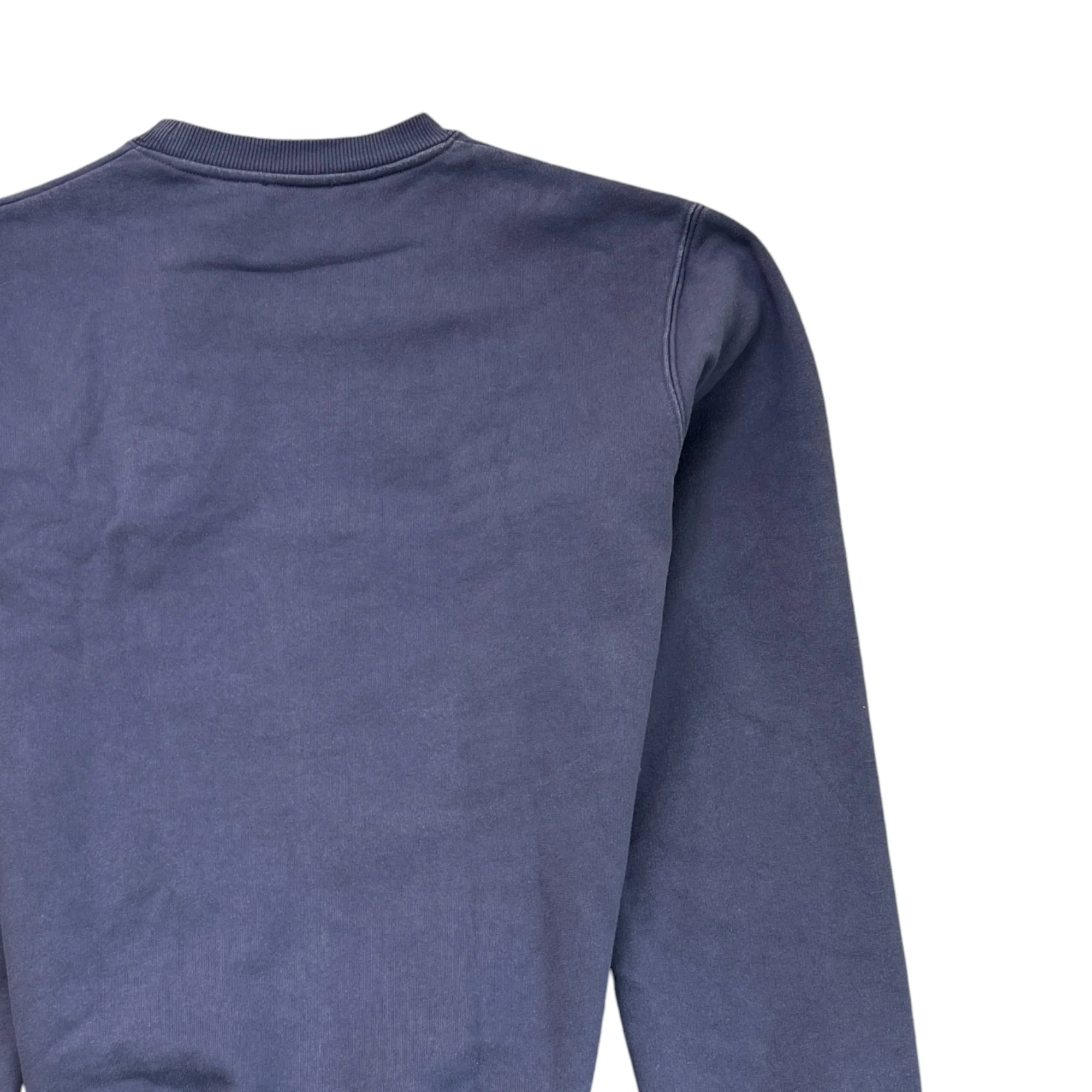 Men's Cd Embroidered Icon Sweatshirt Purple Size XS - Image 4