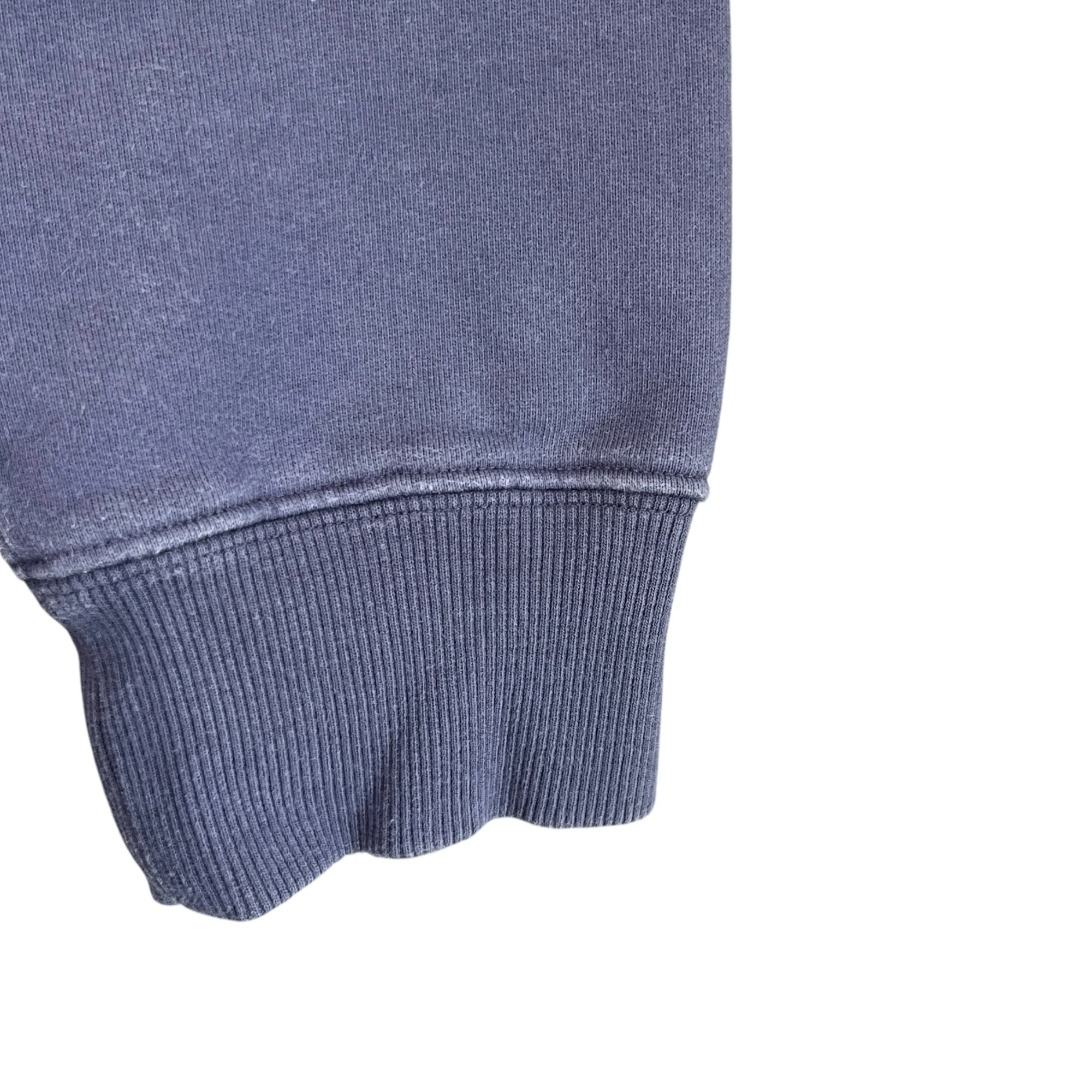 Men's Cd Embroidered Icon Sweatshirt Purple Size XS - Image 6
