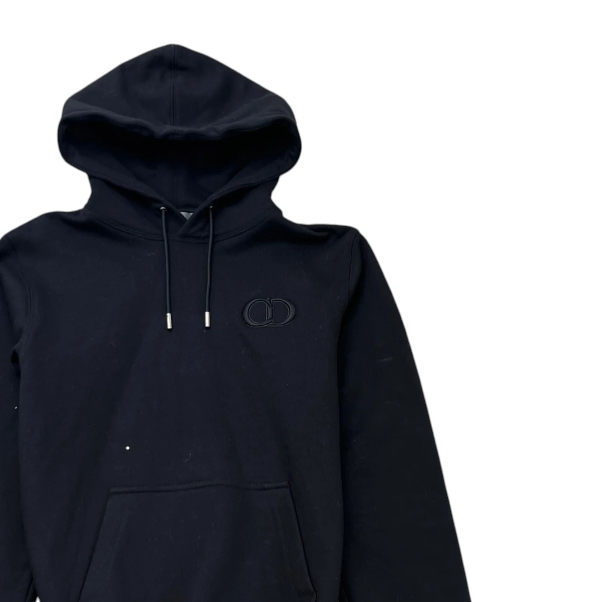 Men's Cd Icon Hoodie Black Size XS - Image 3