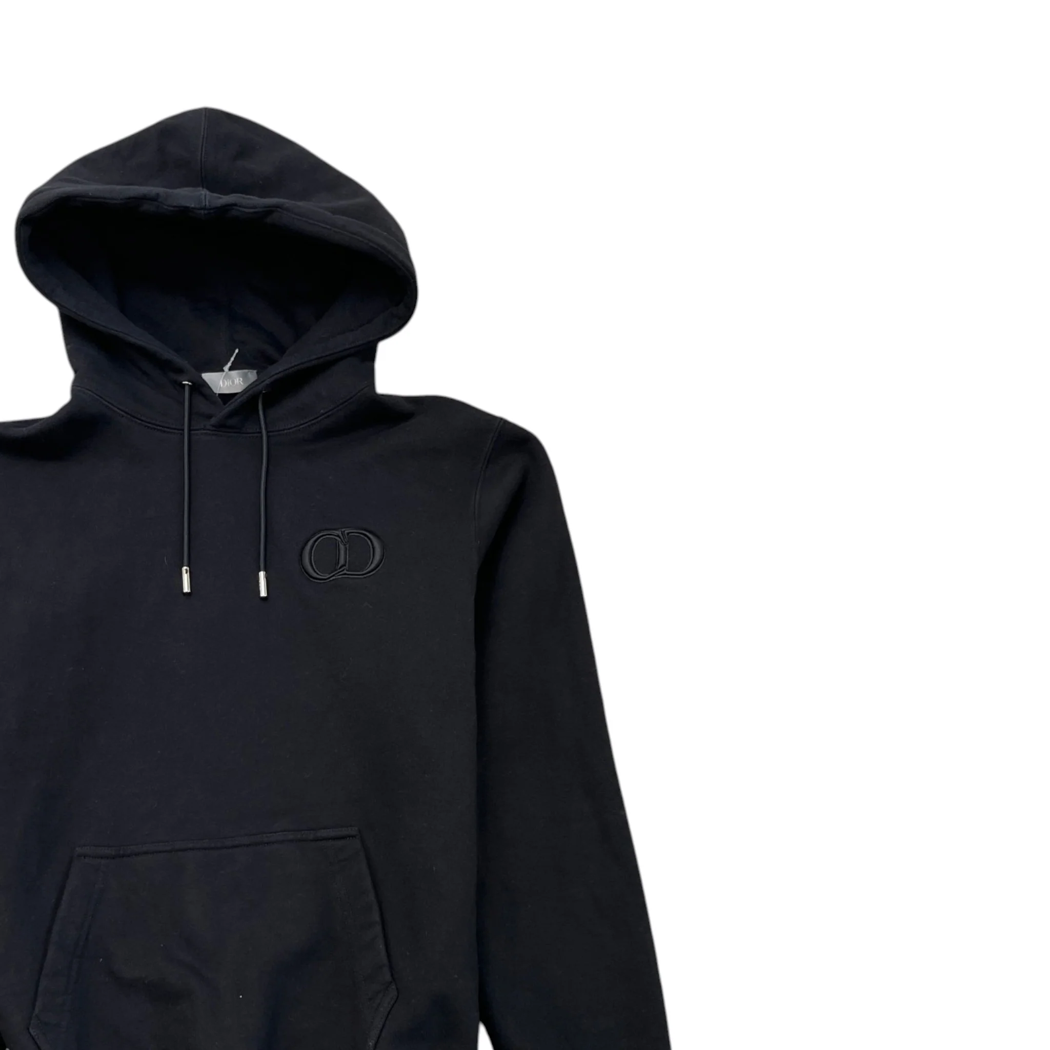 Men's Cd Icon Hoodie Black Size XS - Image 3