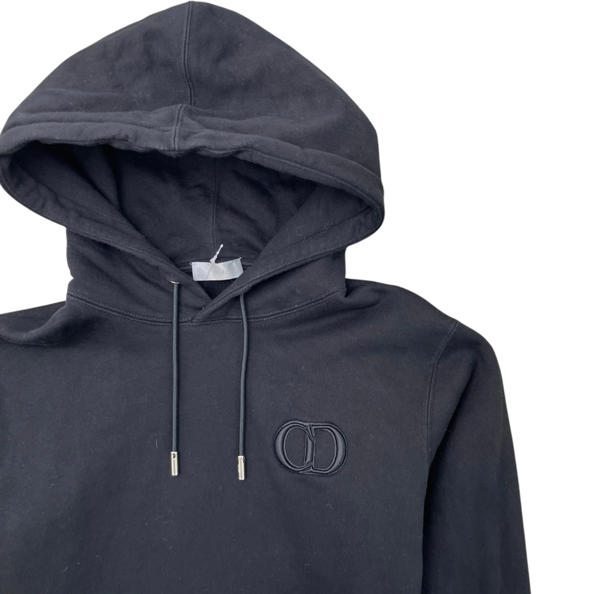 Men's Cd Icon Hoodie Black Size XS - Image 5