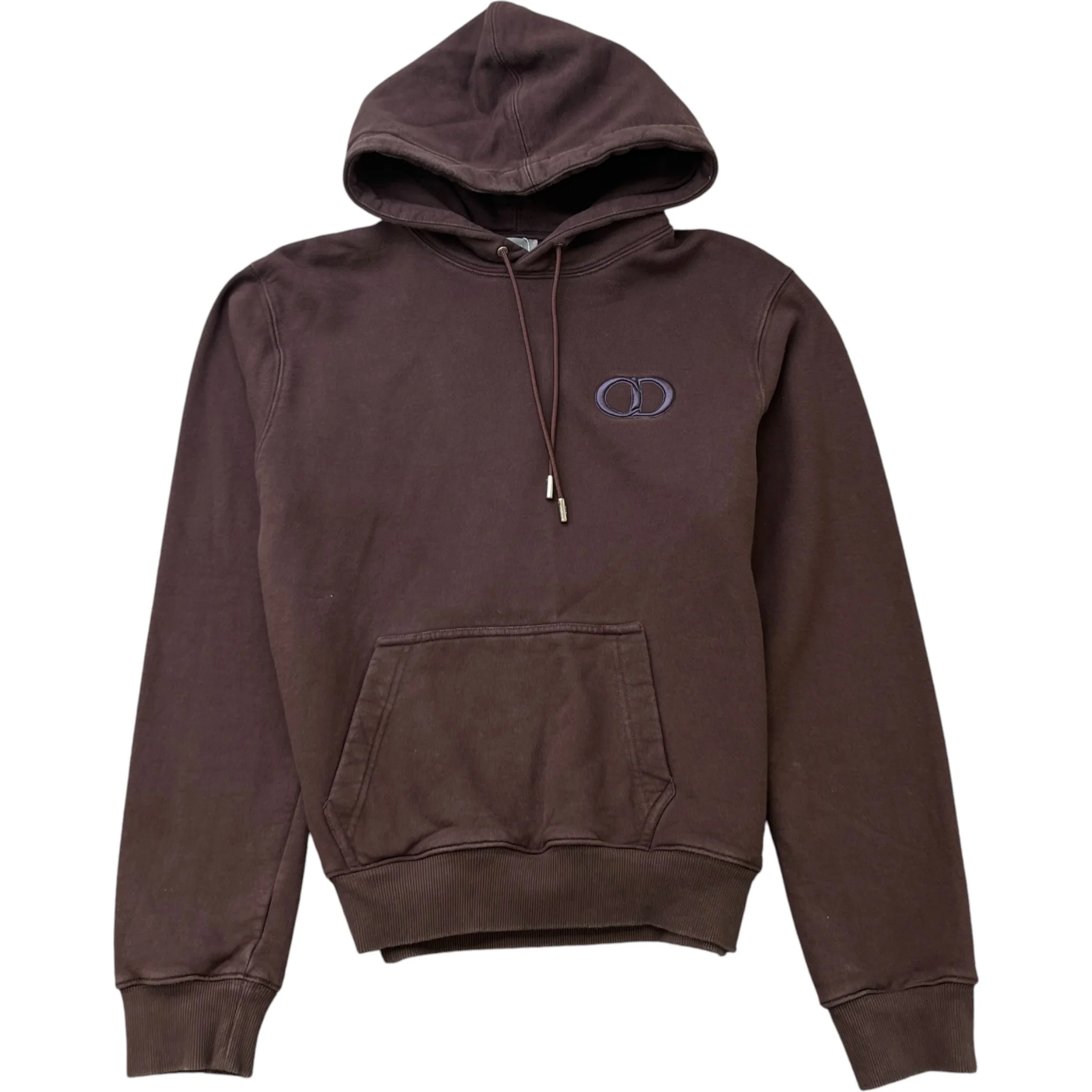 Men's Cd Icon Hoodie Brown Size M