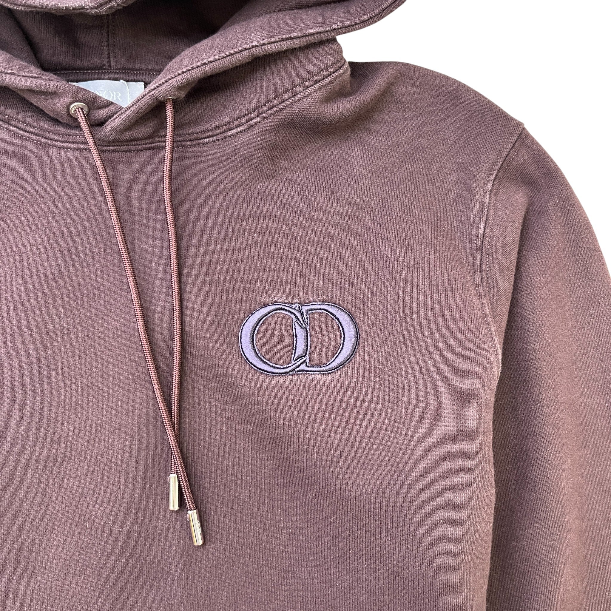 Men's Cd Icon Hoodie Brown Size M - Image 5