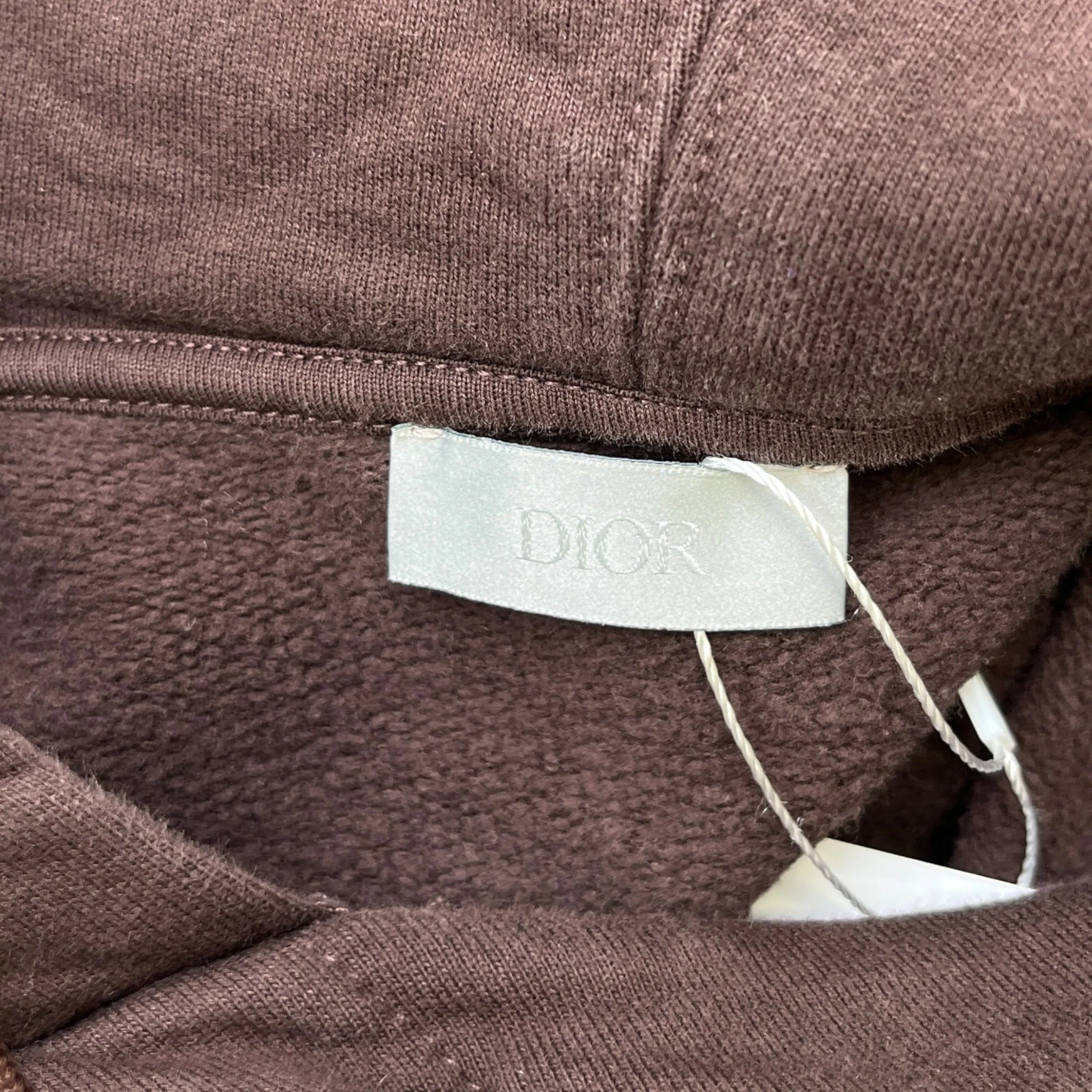 Men's Cd Icon Hoodie Brown Size M - Image 7
