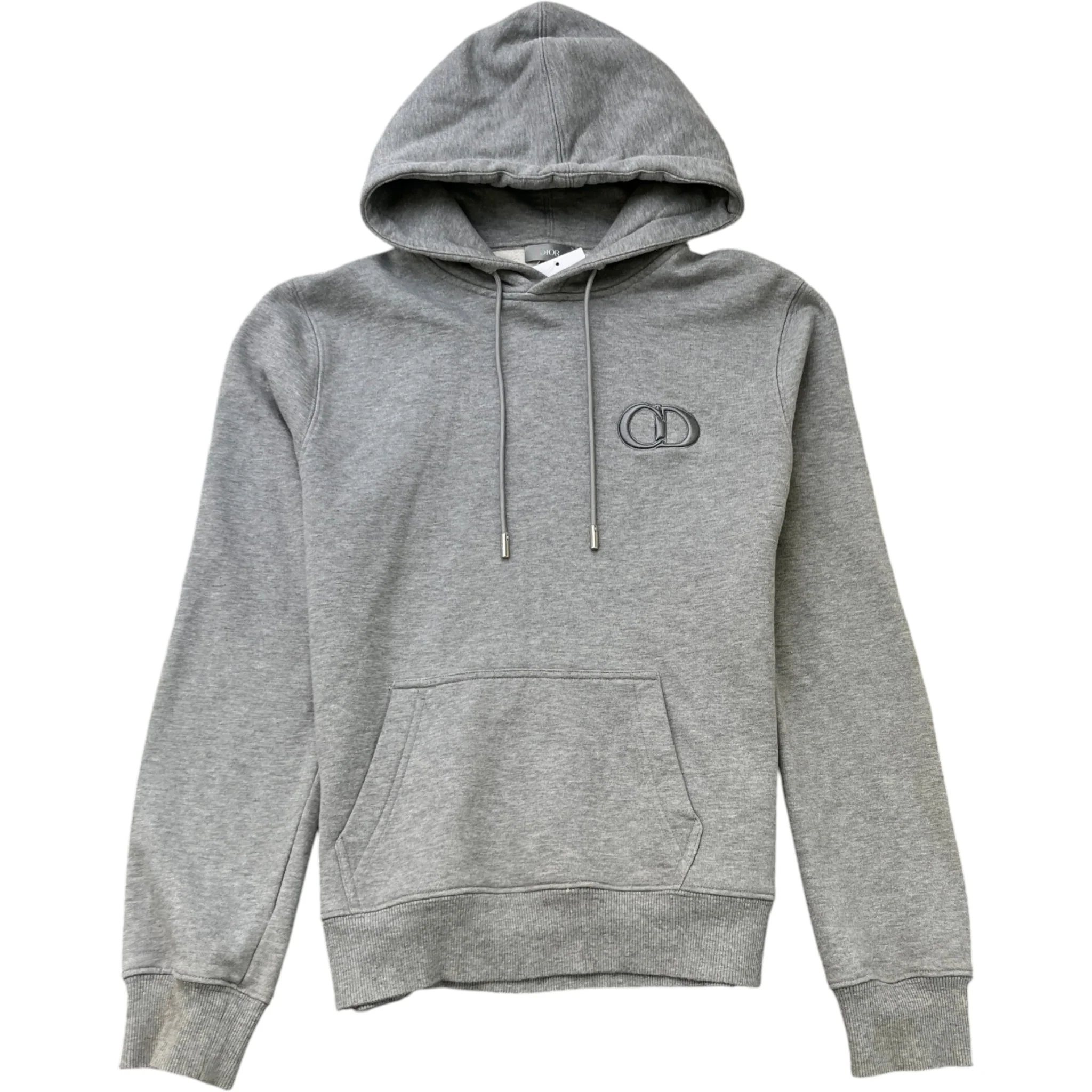 Men's Cd Icon Hoodie Grey Size S