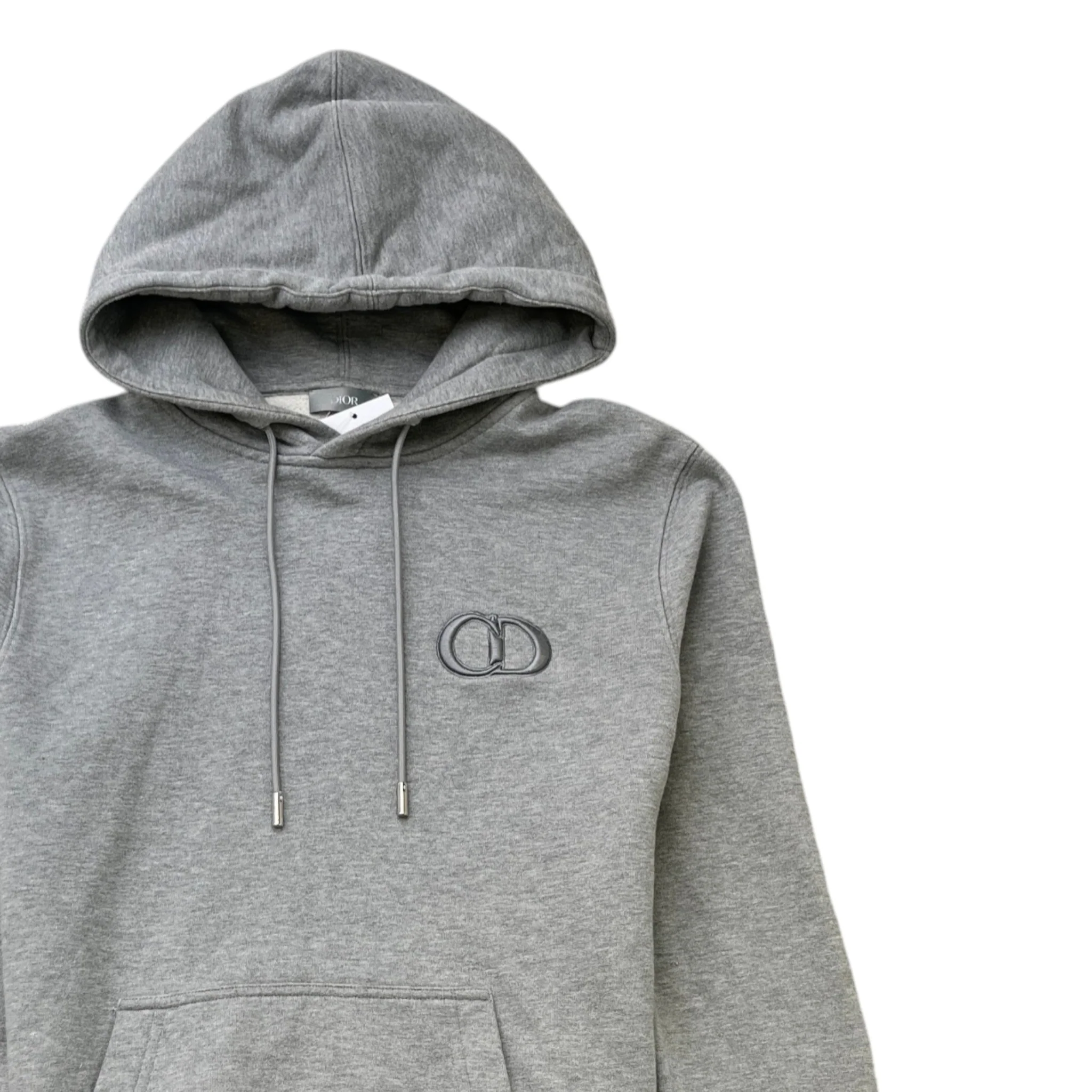 Men's Cd Icon Hoodie Grey Size S - Image 3