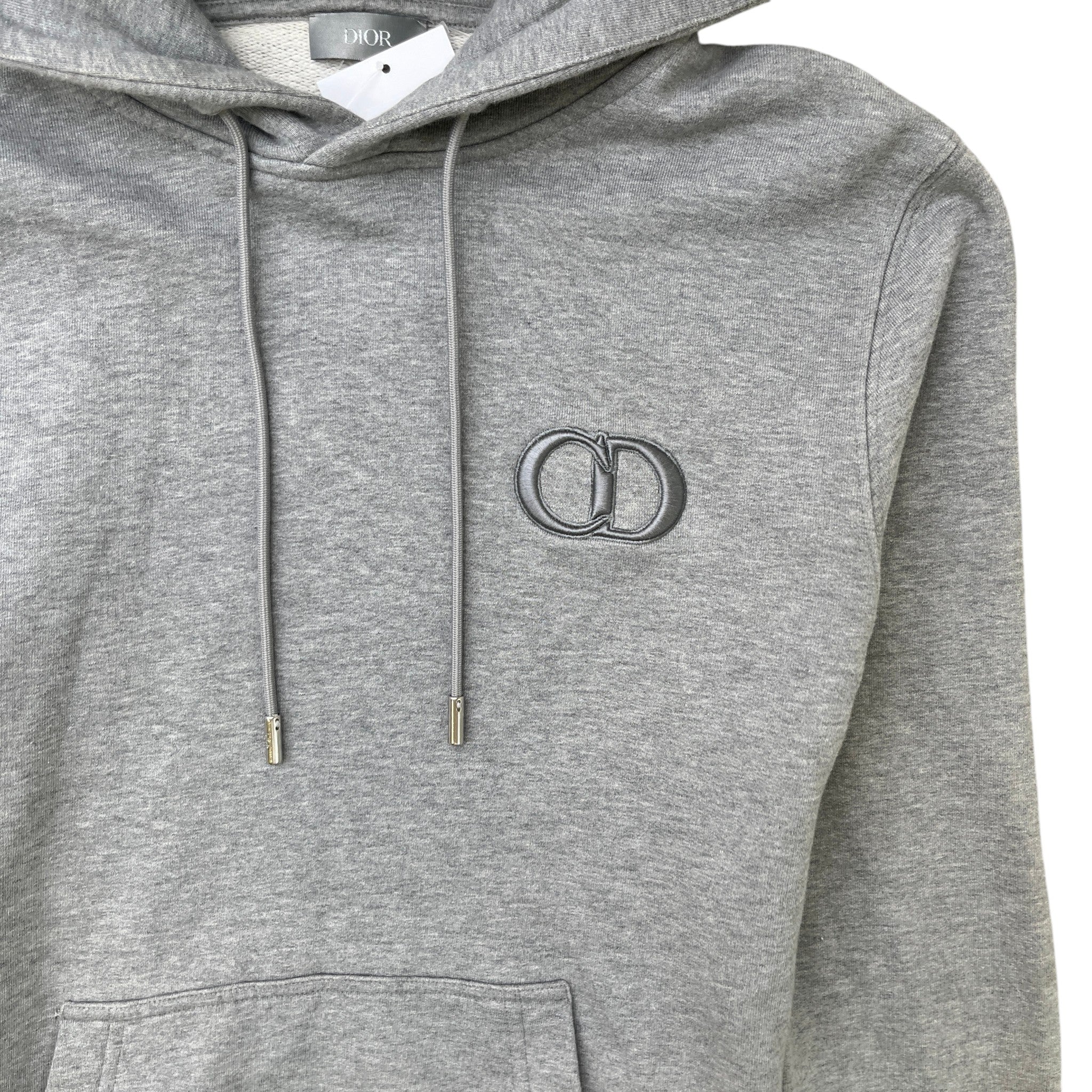 Men's Cd Icon Hoodie Grey Size S - Image 5