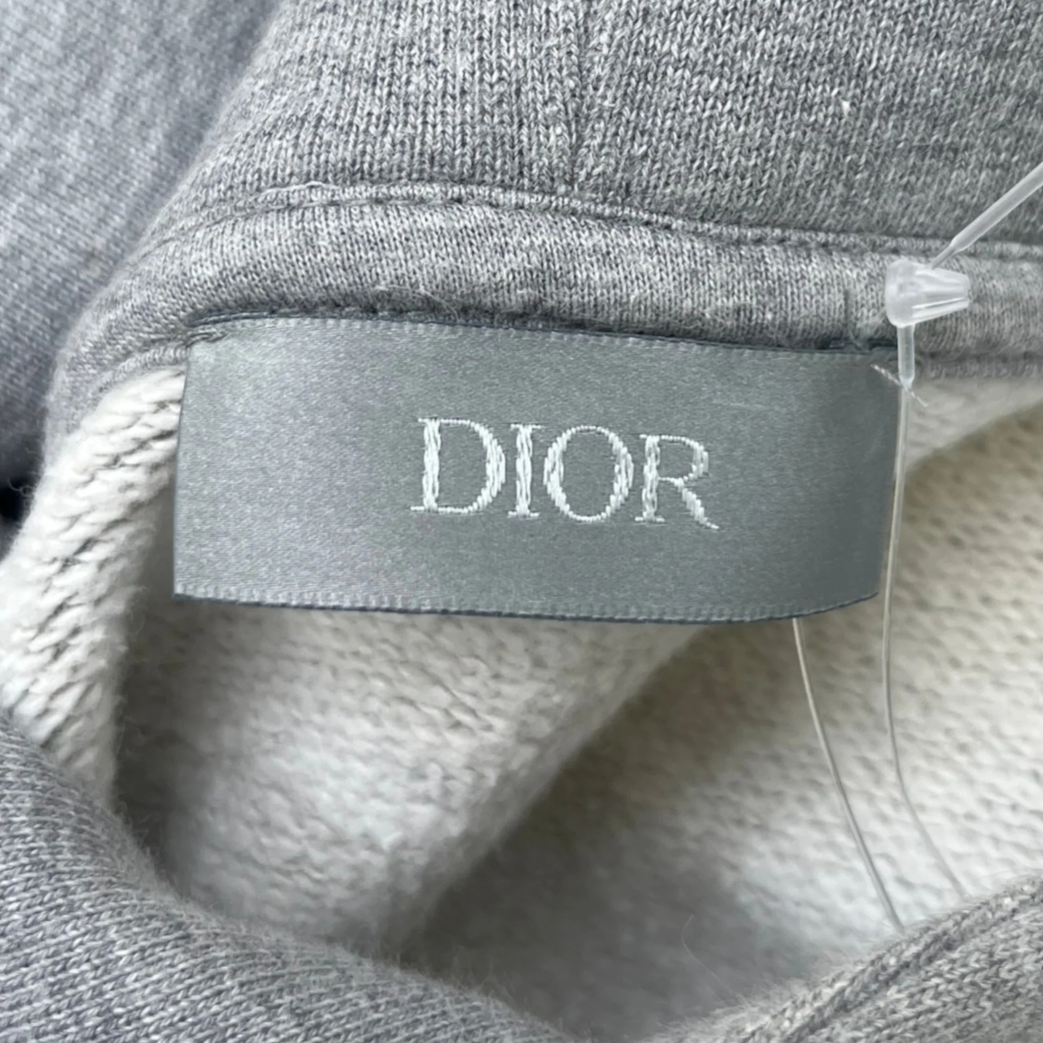 Men's Cd Icon Hoodie Grey Size S - Image 6