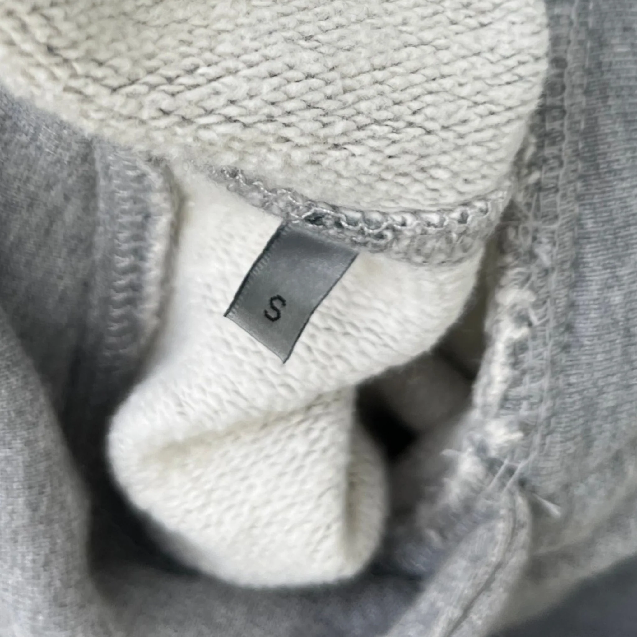 Men's Cd Icon Hoodie Grey Size S - Image 7