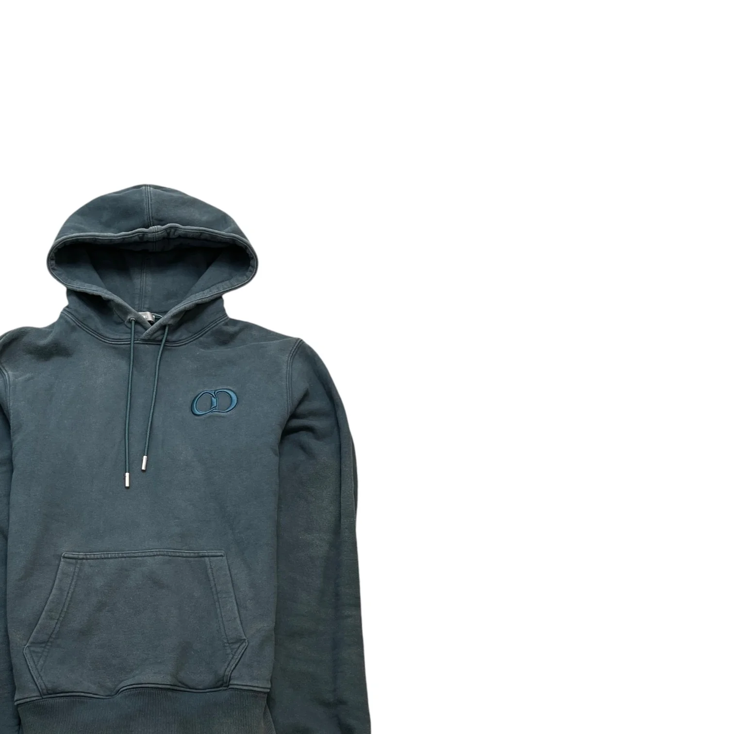 Men's Cd Icon Hoodie Navy Size M - Image 3