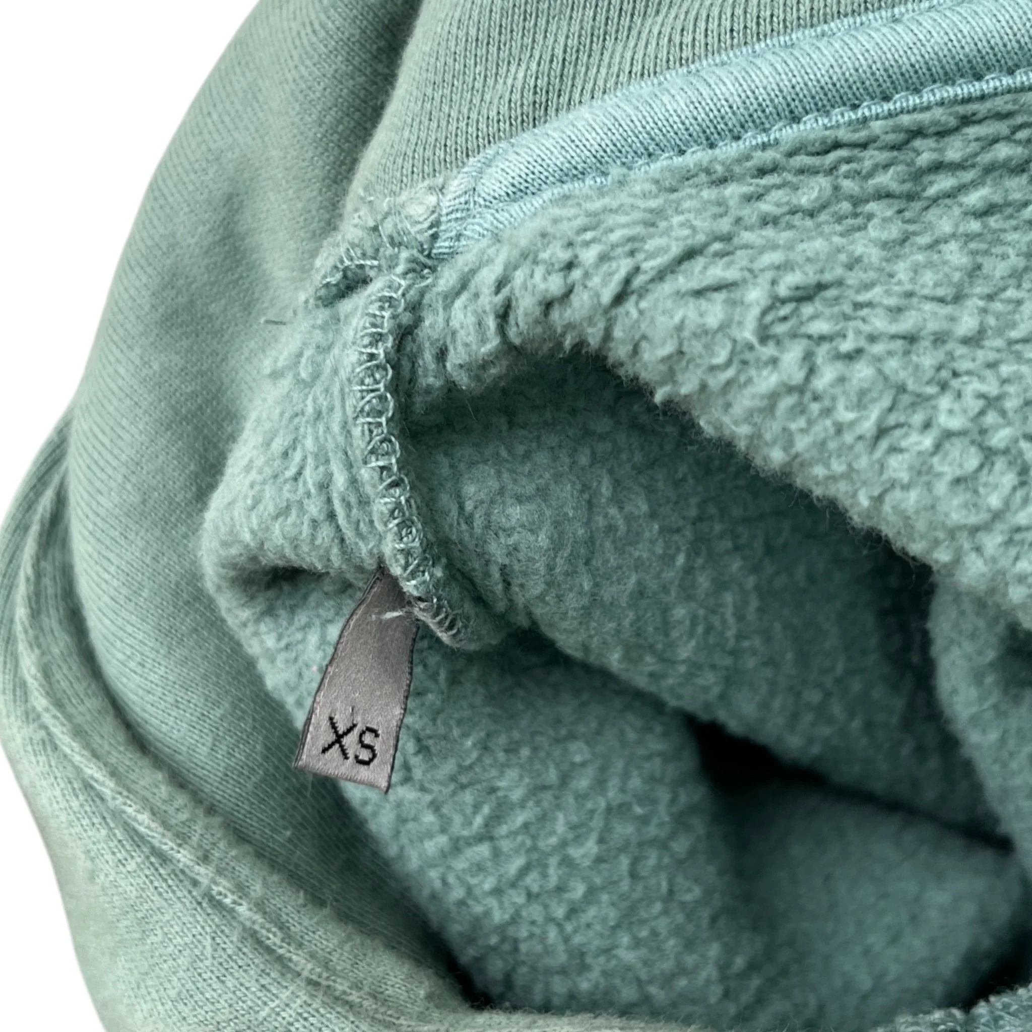 Men's Cd Icon Logo Hoodie Green Size XS - Image 8