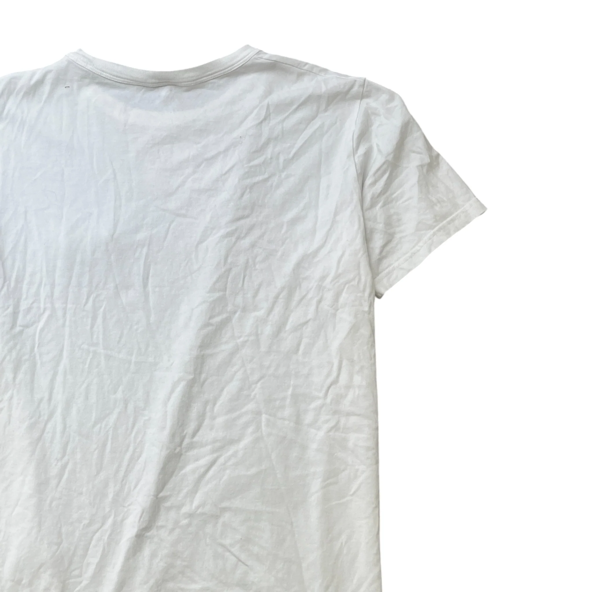 Men's Cd Icon Logo T-Shirt White Size L - Image 4
