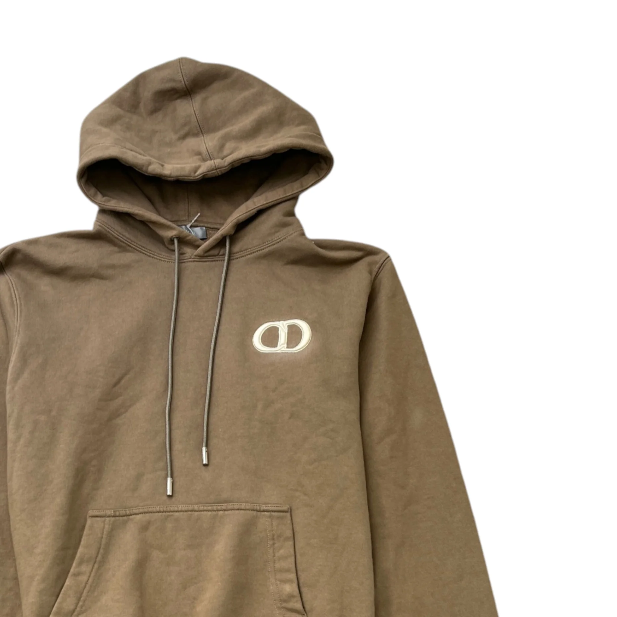 Men's Cd Icon Sweatshirt Beige Size S - Image 3