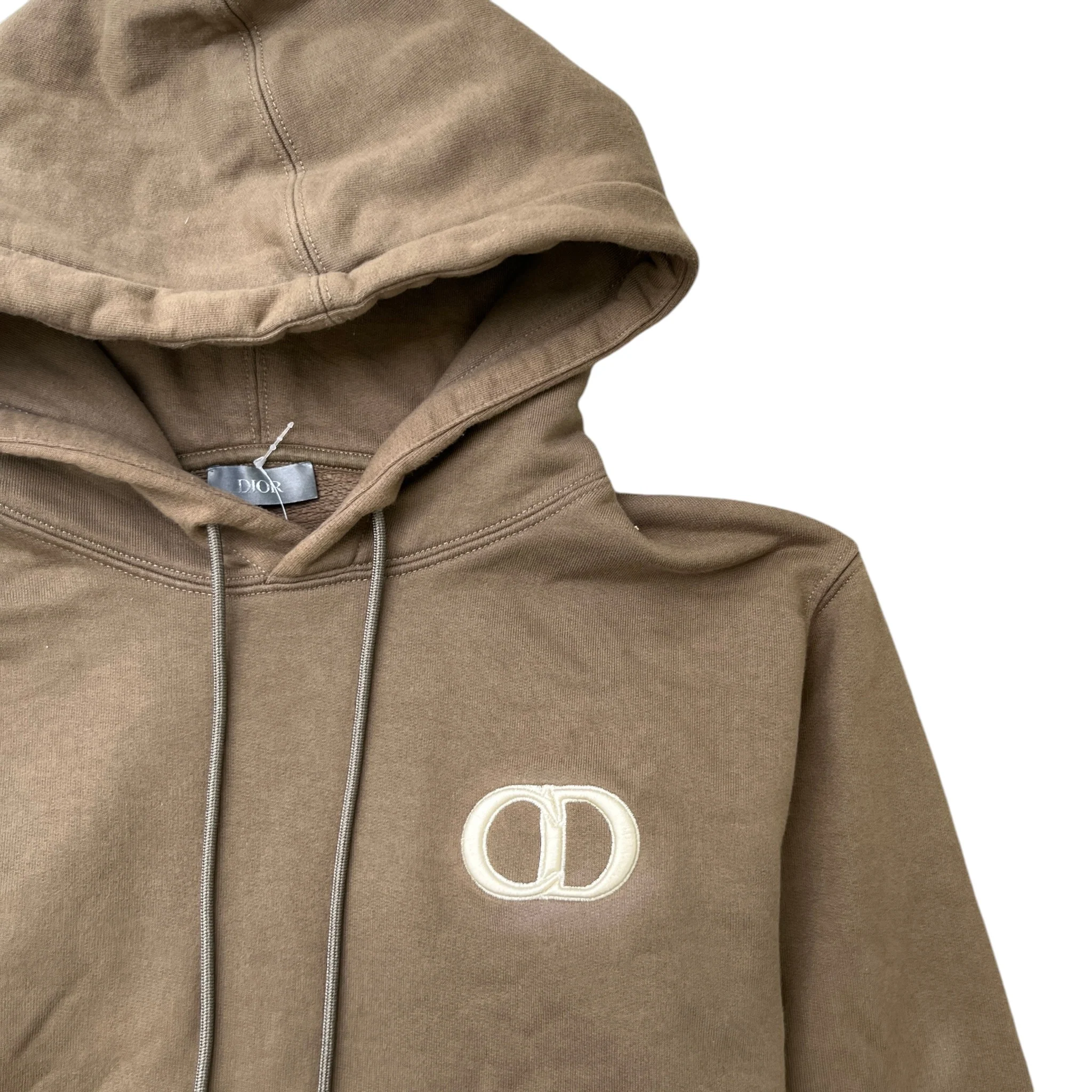 Men's Cd Icon Sweatshirt Beige Size S - Image 5