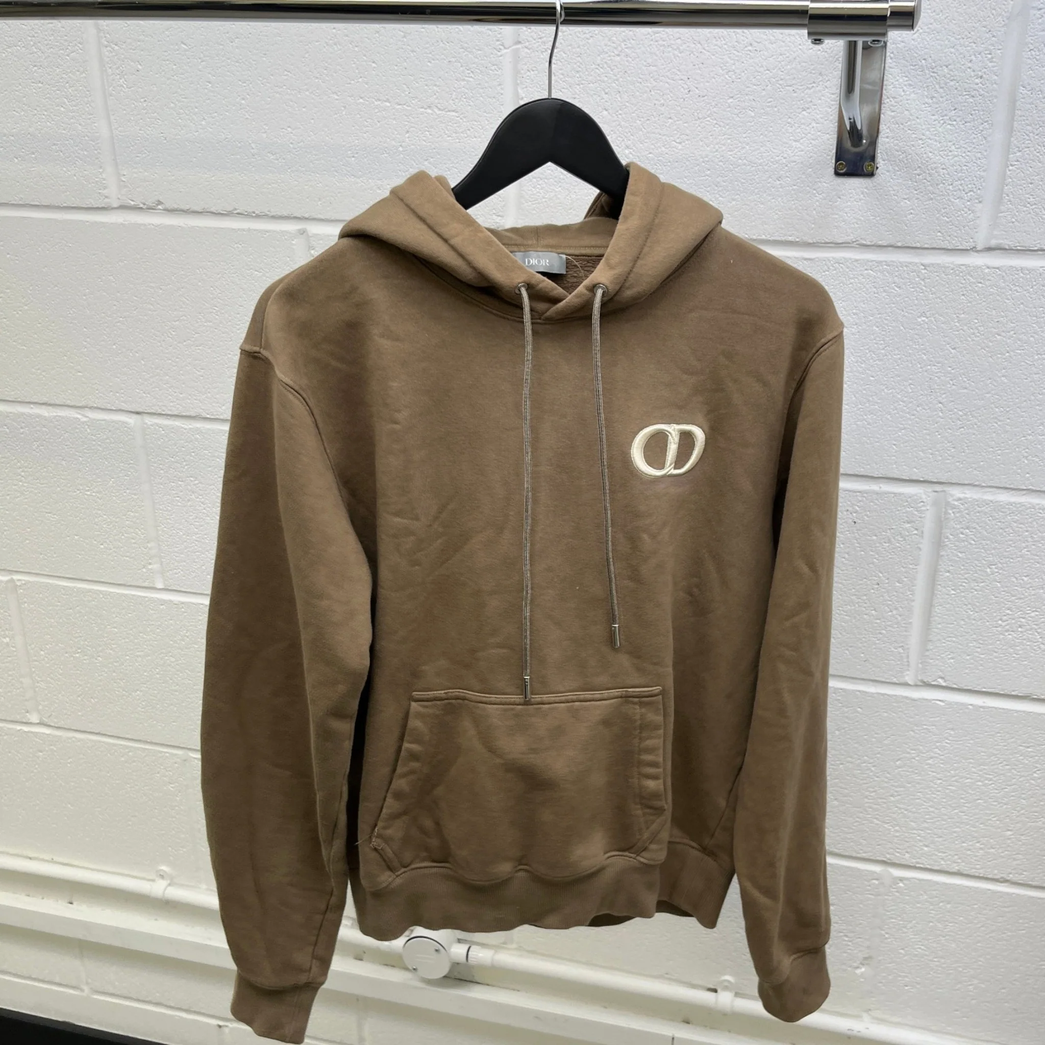 Men's Cd Icon Sweatshirt Beige Size S - Image 9