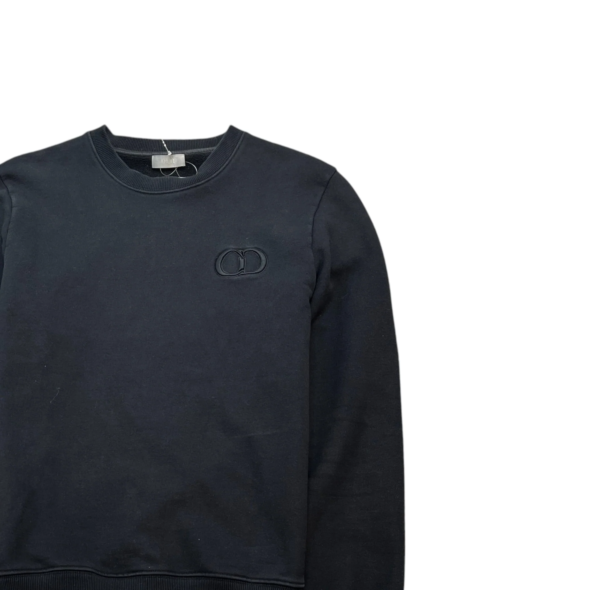 Men's Cd Icon Sweatshirt Black Size M - Image 3