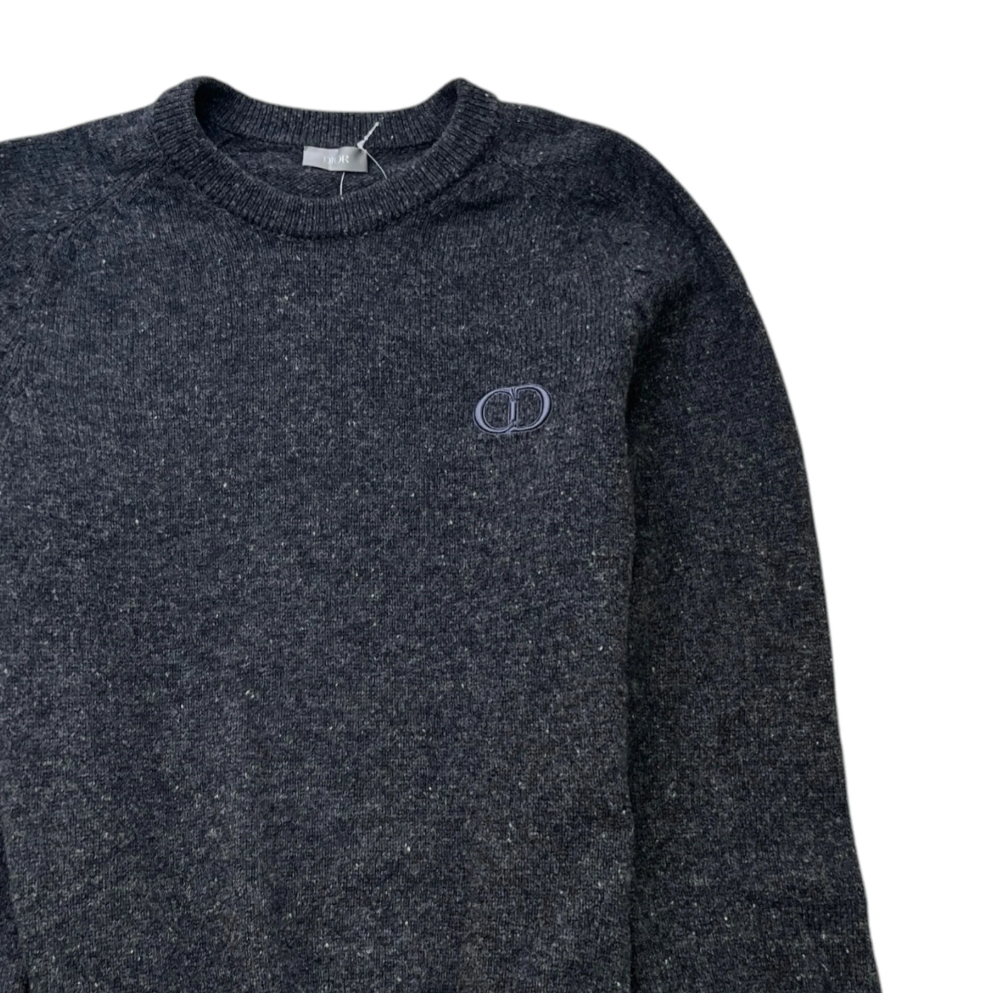 Men's Cd Icon Sweatshirt Charcoal Size XL - Image 3