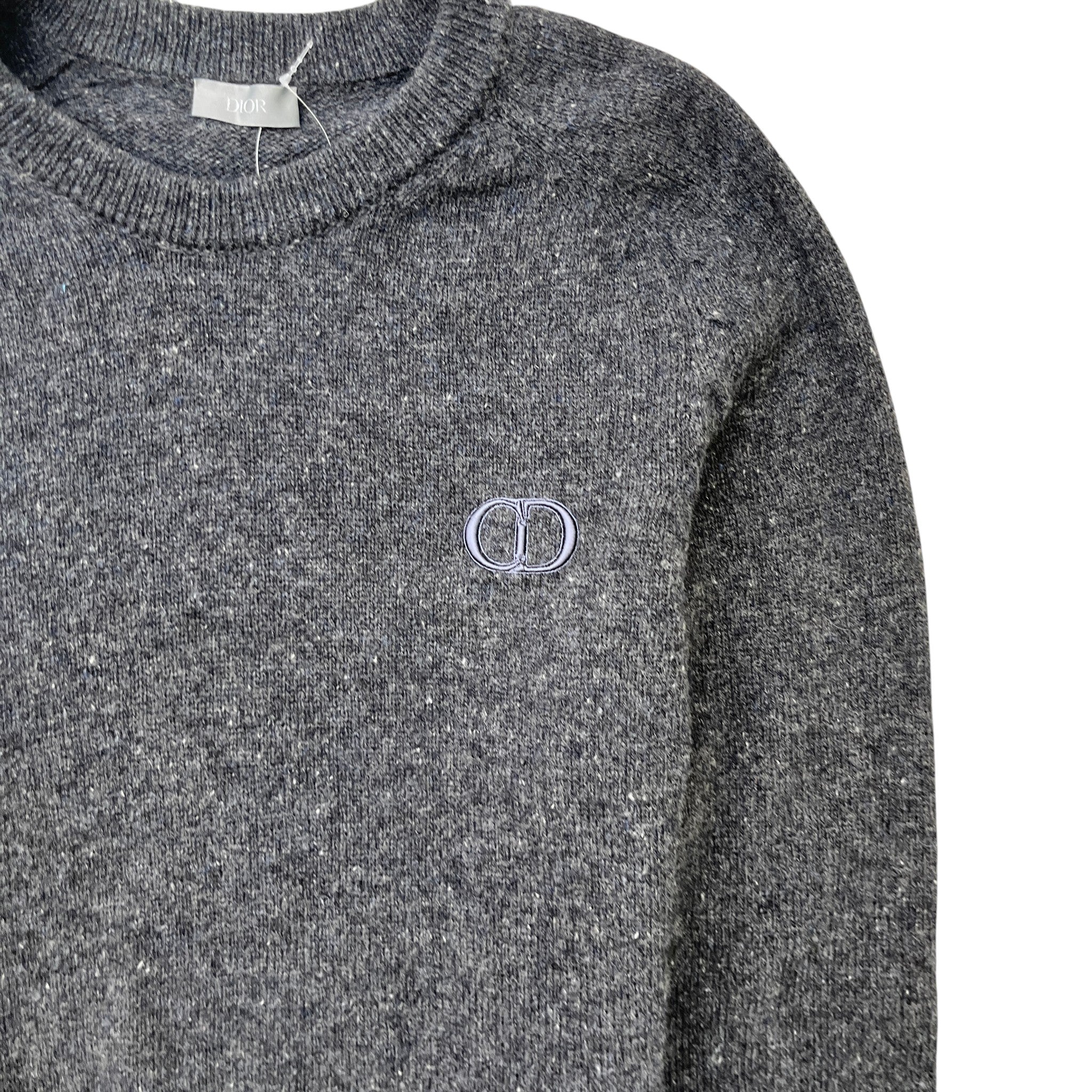 Men's Cd Icon Sweatshirt Charcoal Size XL - Image 5