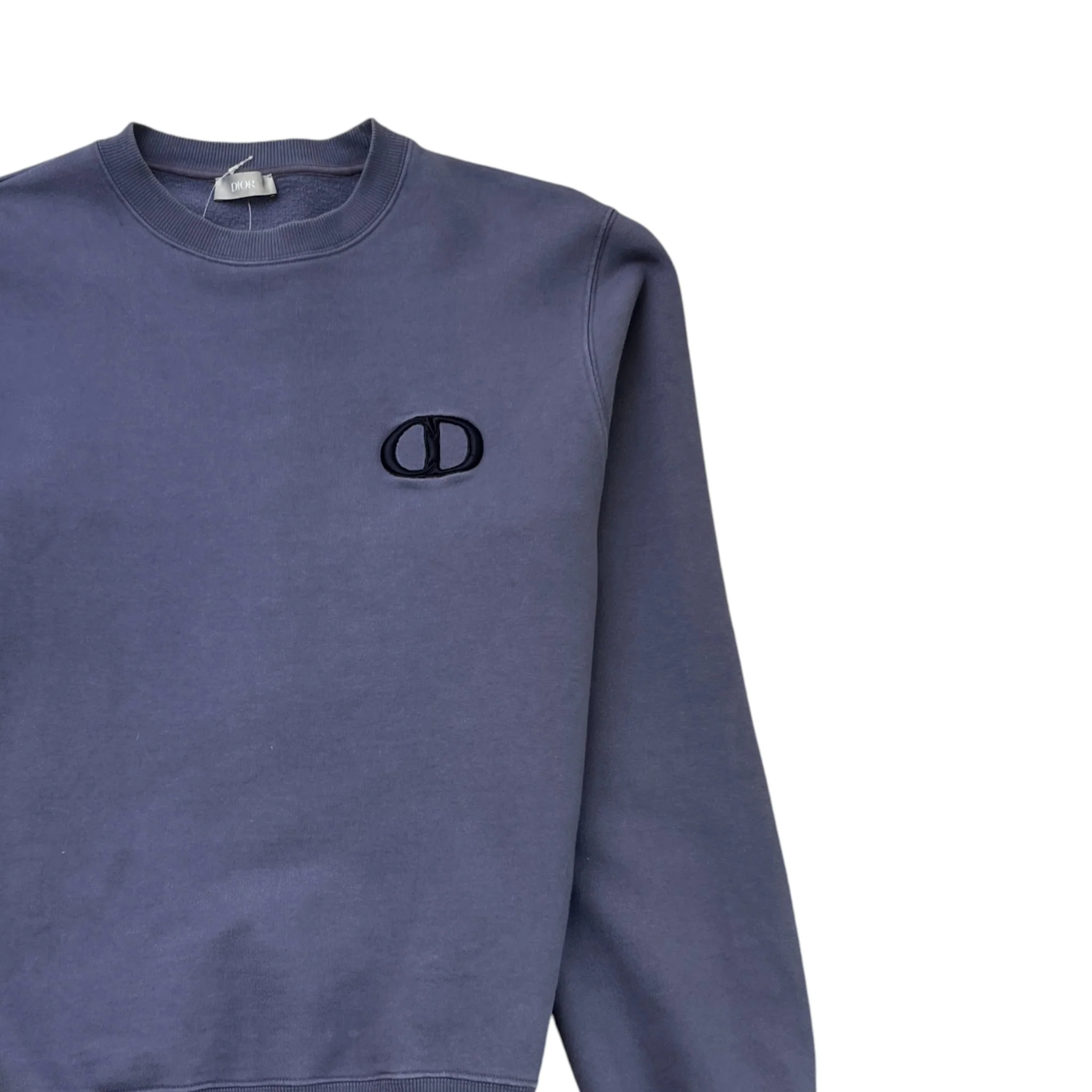 Men's Cd Icon Sweatshirt Purple Size XL - Image 3