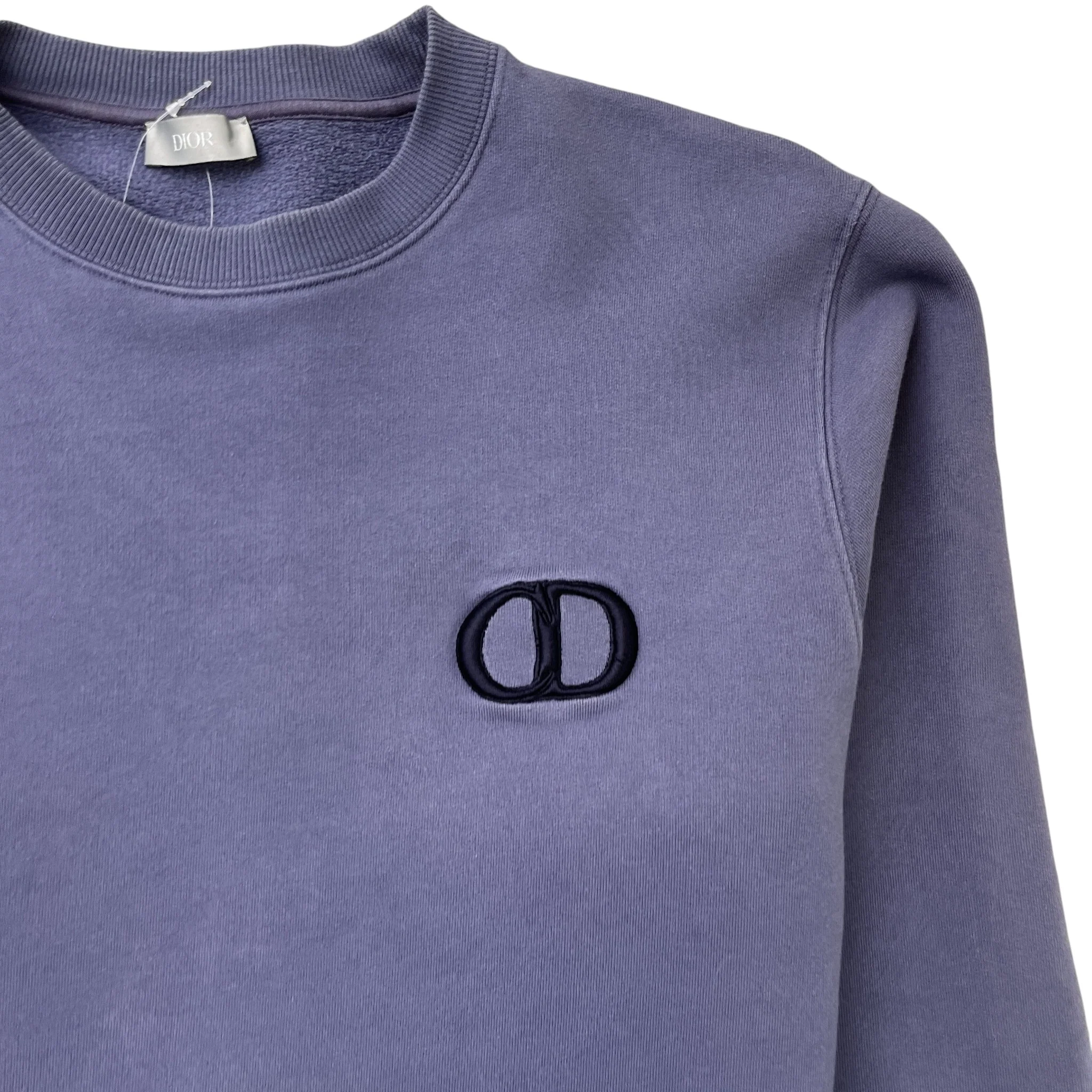 Men's Cd Icon Sweatshirt Purple Size XL - Image 5