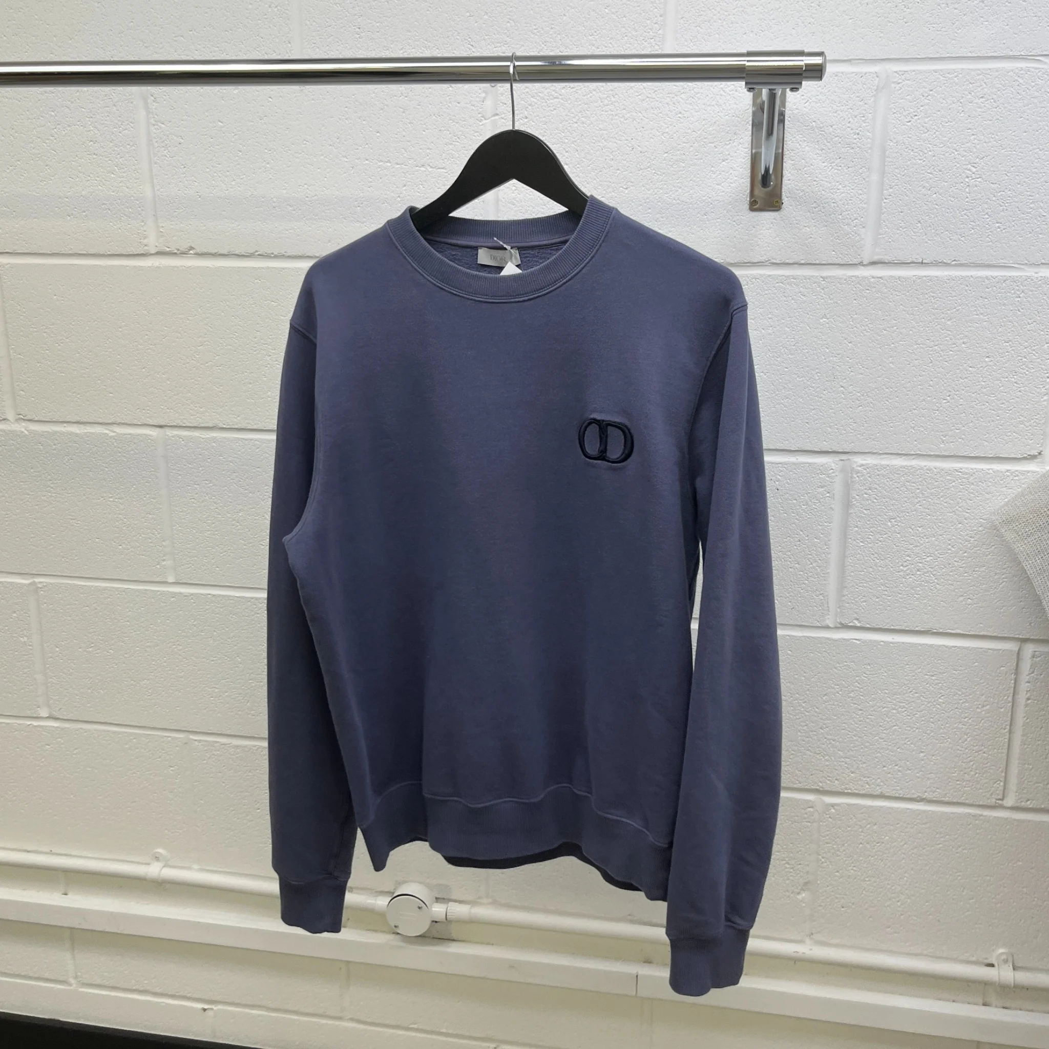 Men's Cd Icon Sweatshirt Purple Size XL - Image 9