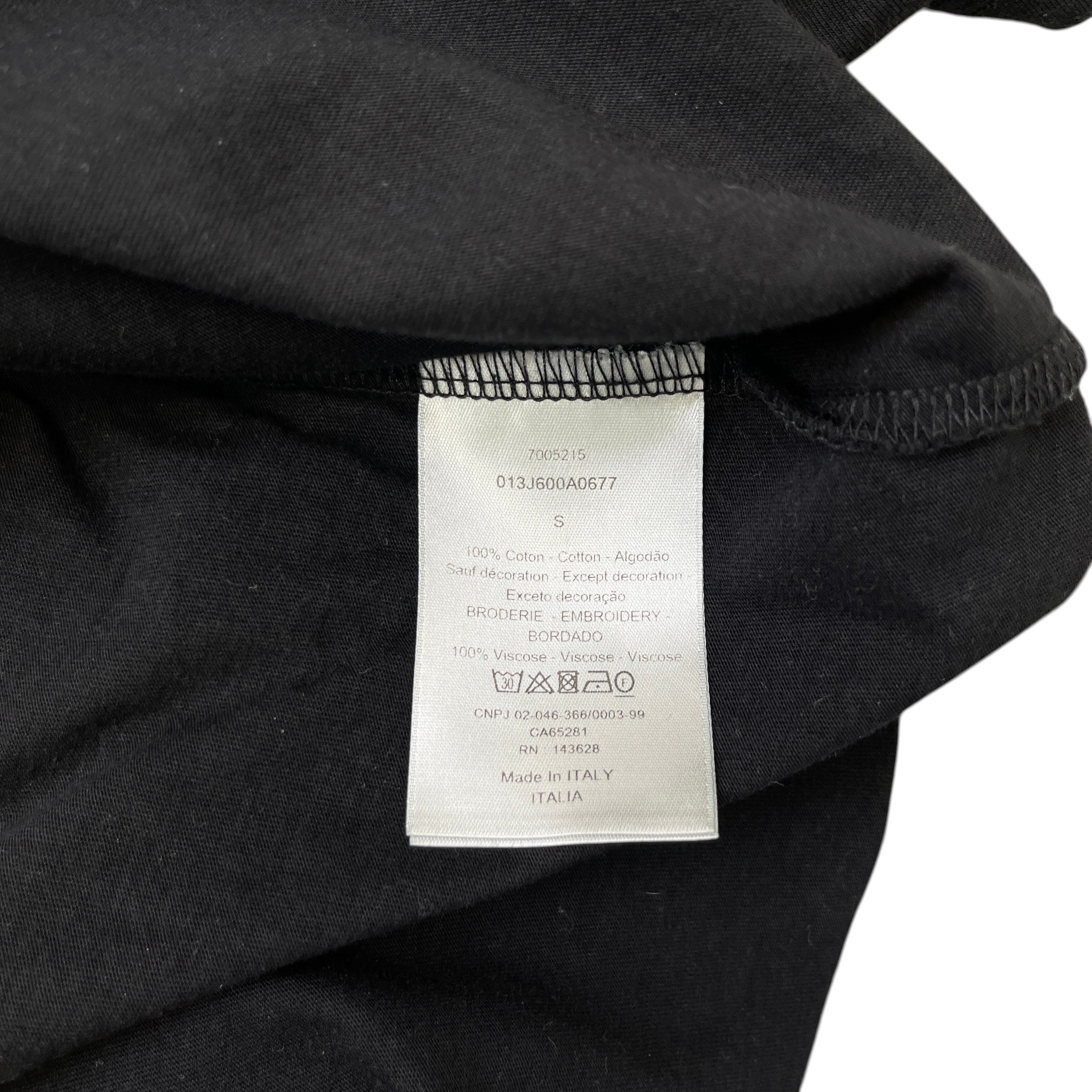 Men's Cd Icon T-Shirt Black Size S - Image 8