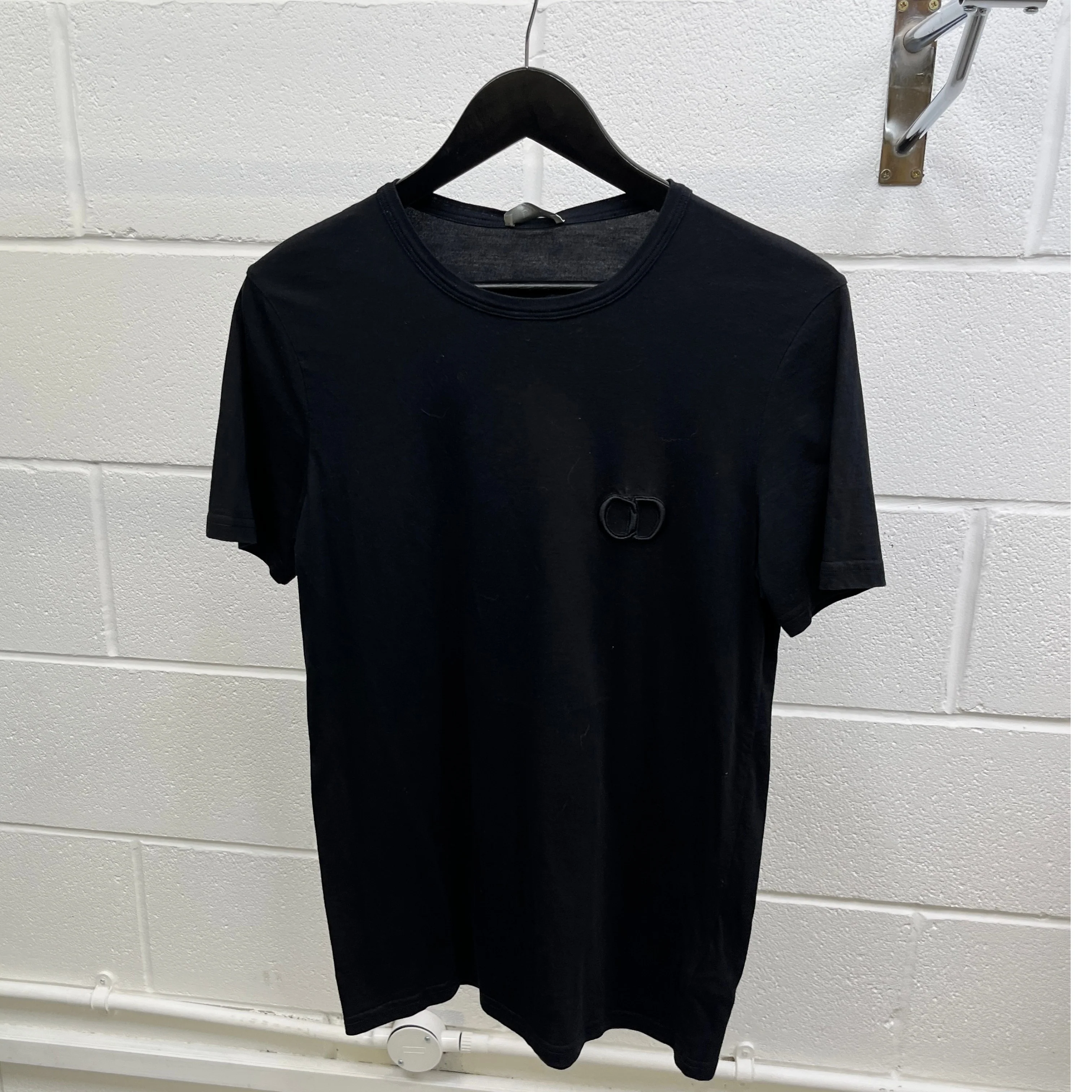 Men's Cd Icon T-Shirt Black Size S - Image 9