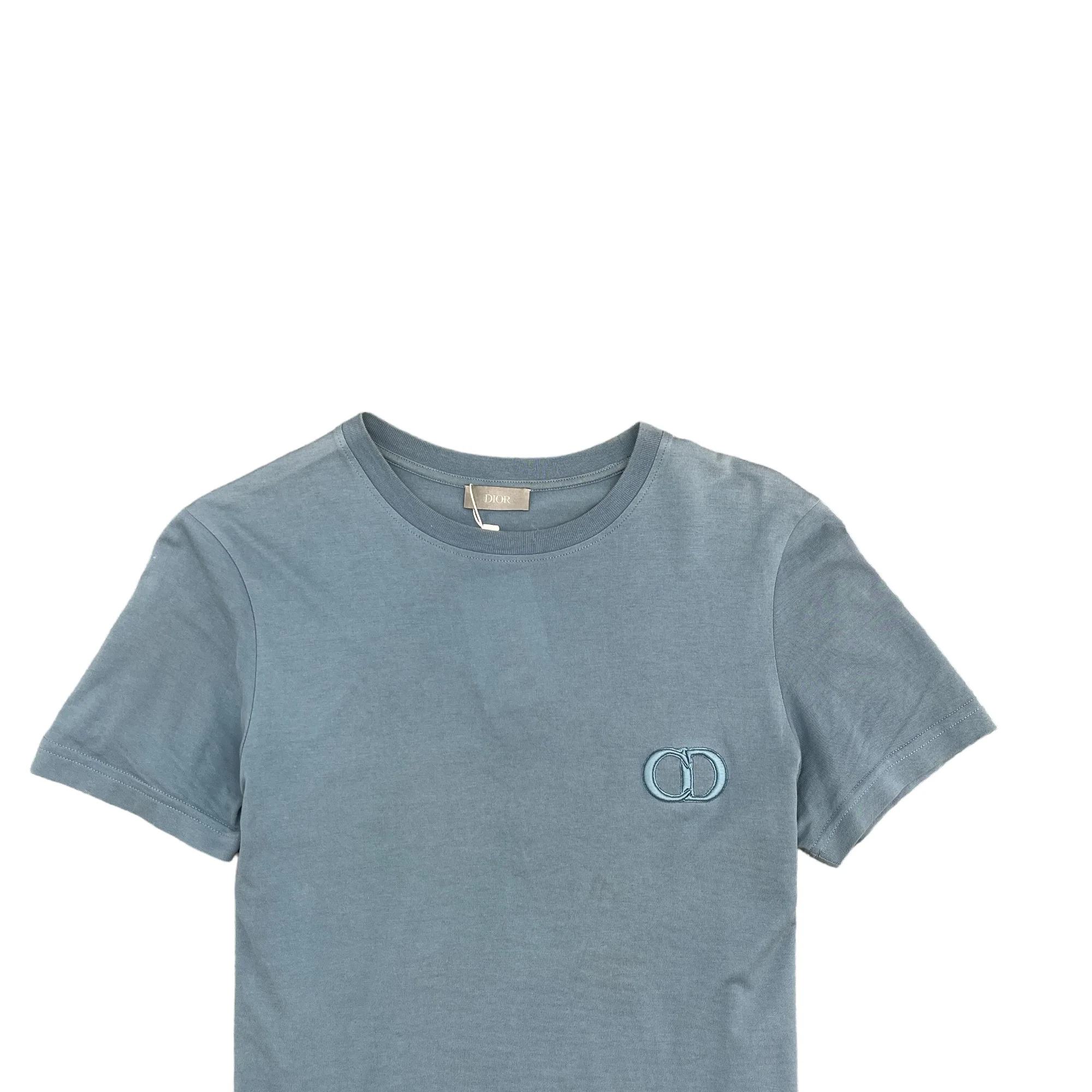 Men's Cd Icon T-Shirt Blue Size XS - Image 3