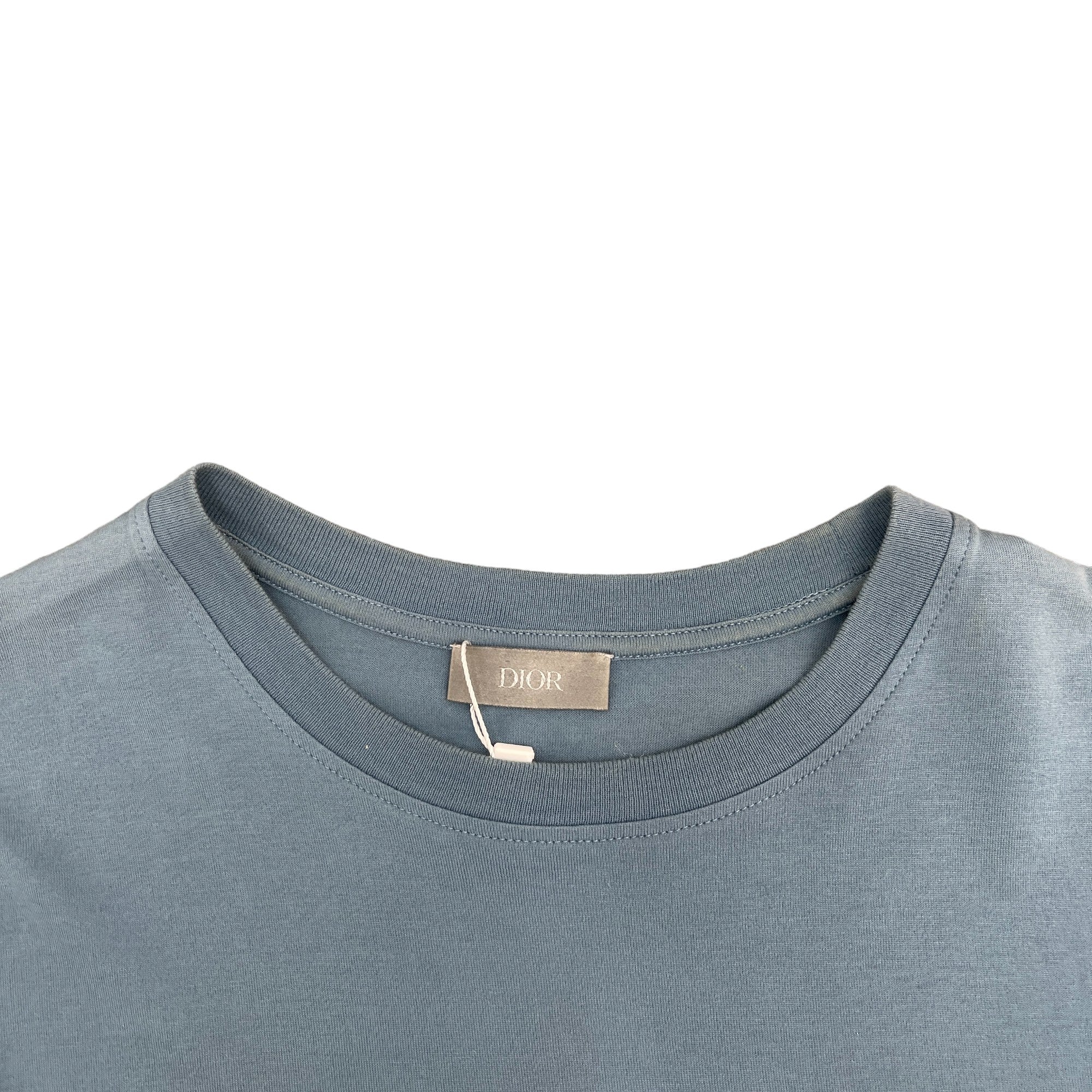 Men's Cd Icon T-Shirt Blue Size XS - Image 5