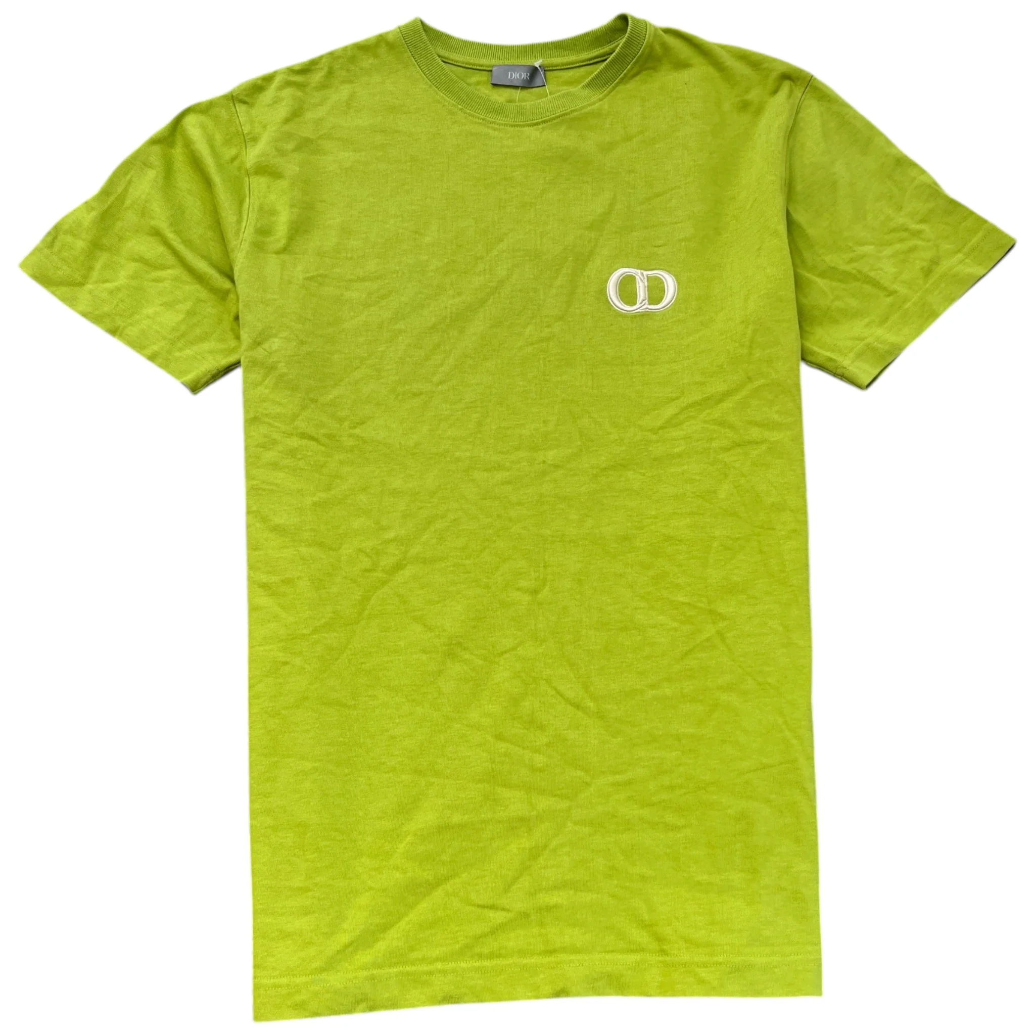 Men's Cd Icon T-Shirt Green Size M