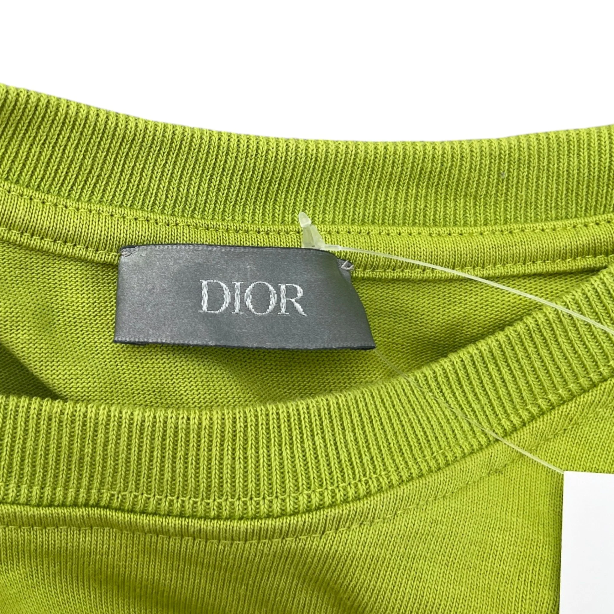 Men's Cd Icon T-Shirt Green Size M - Image 6