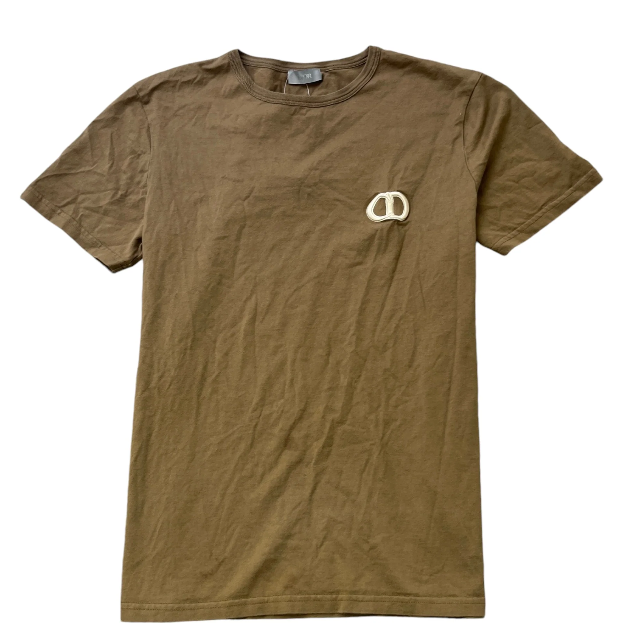 Men's Cd Icon T-Shirt Khaki Size S