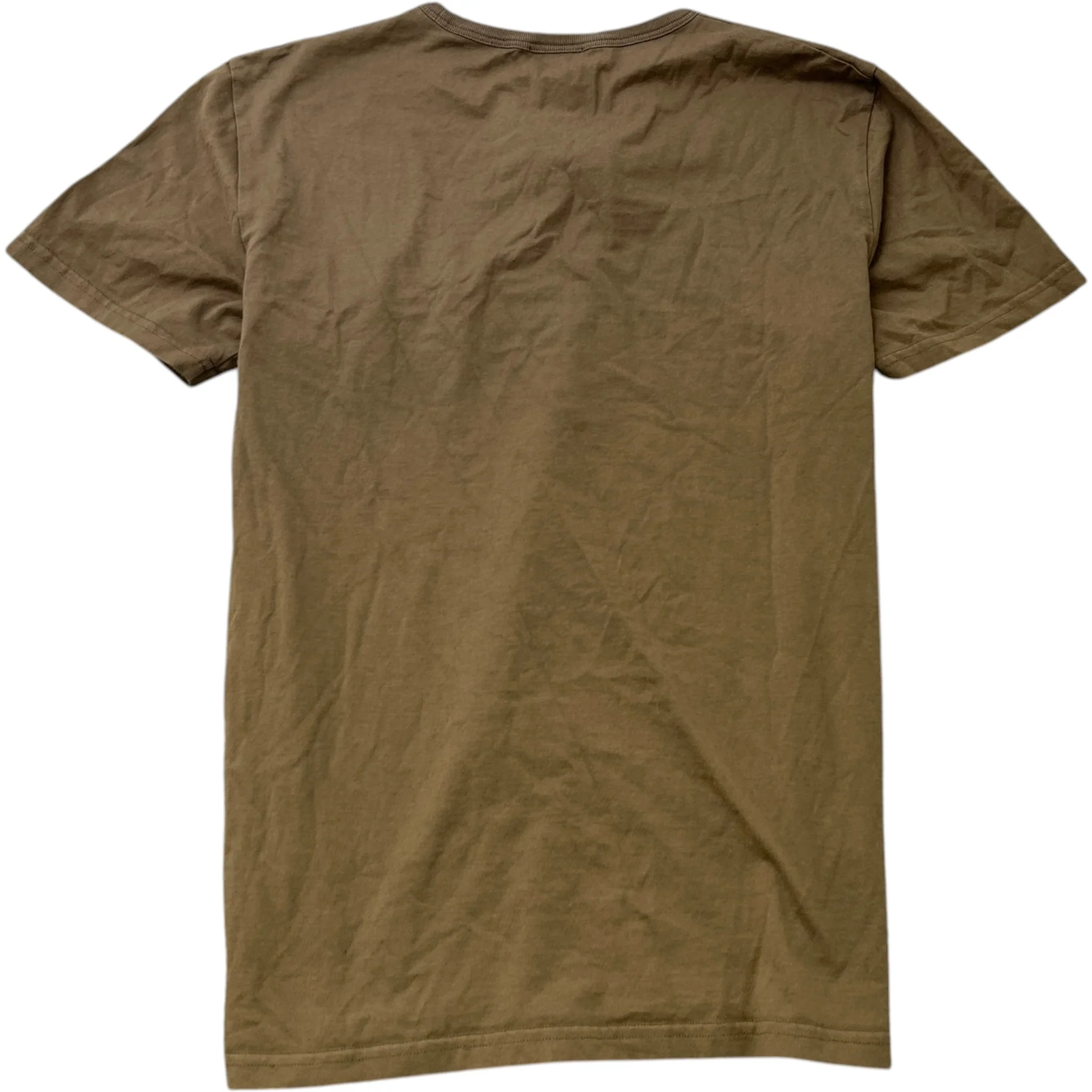 Men's Cd Icon T-Shirt Khaki Size S - Image 2