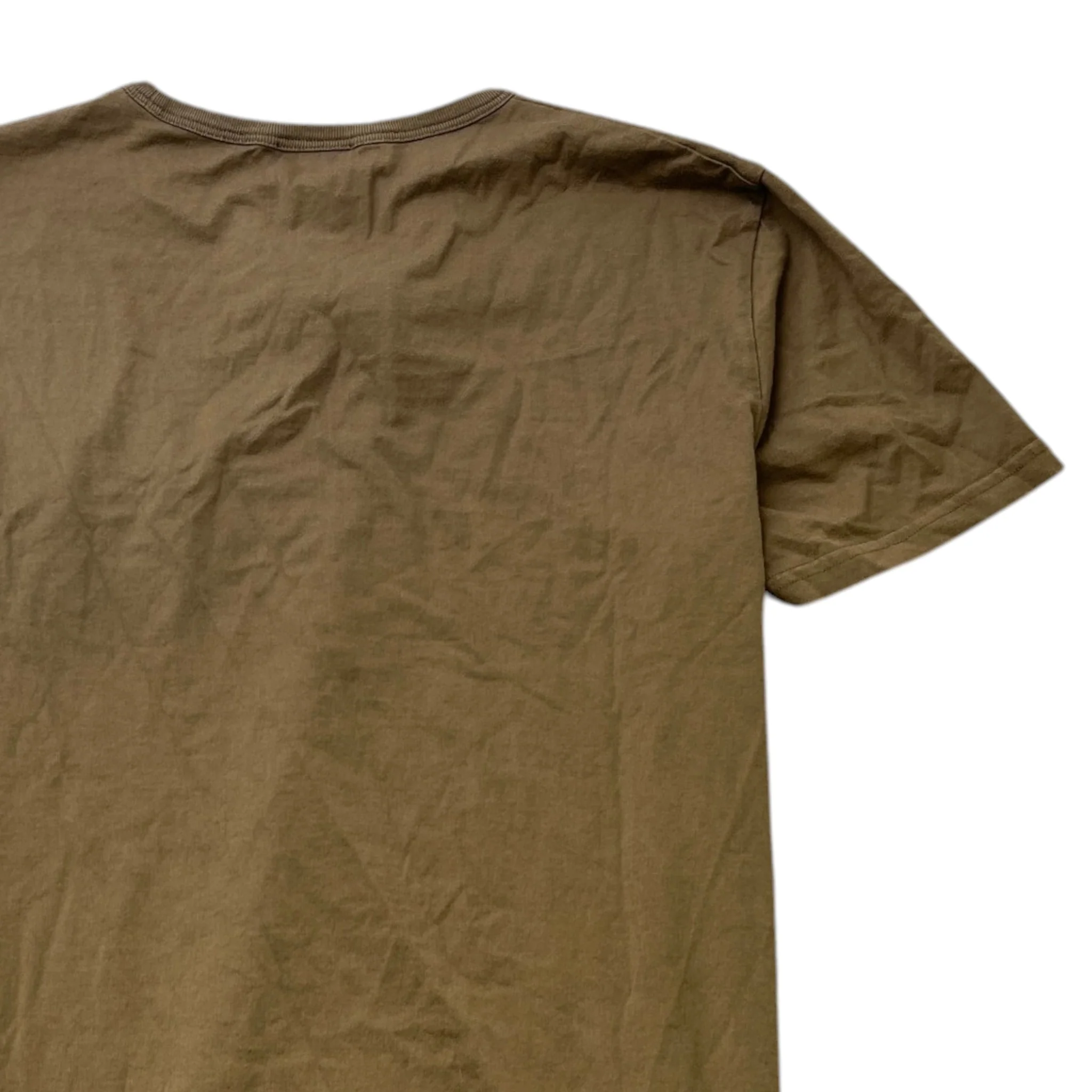 Men's Cd Icon T-Shirt Khaki Size S - Image 4