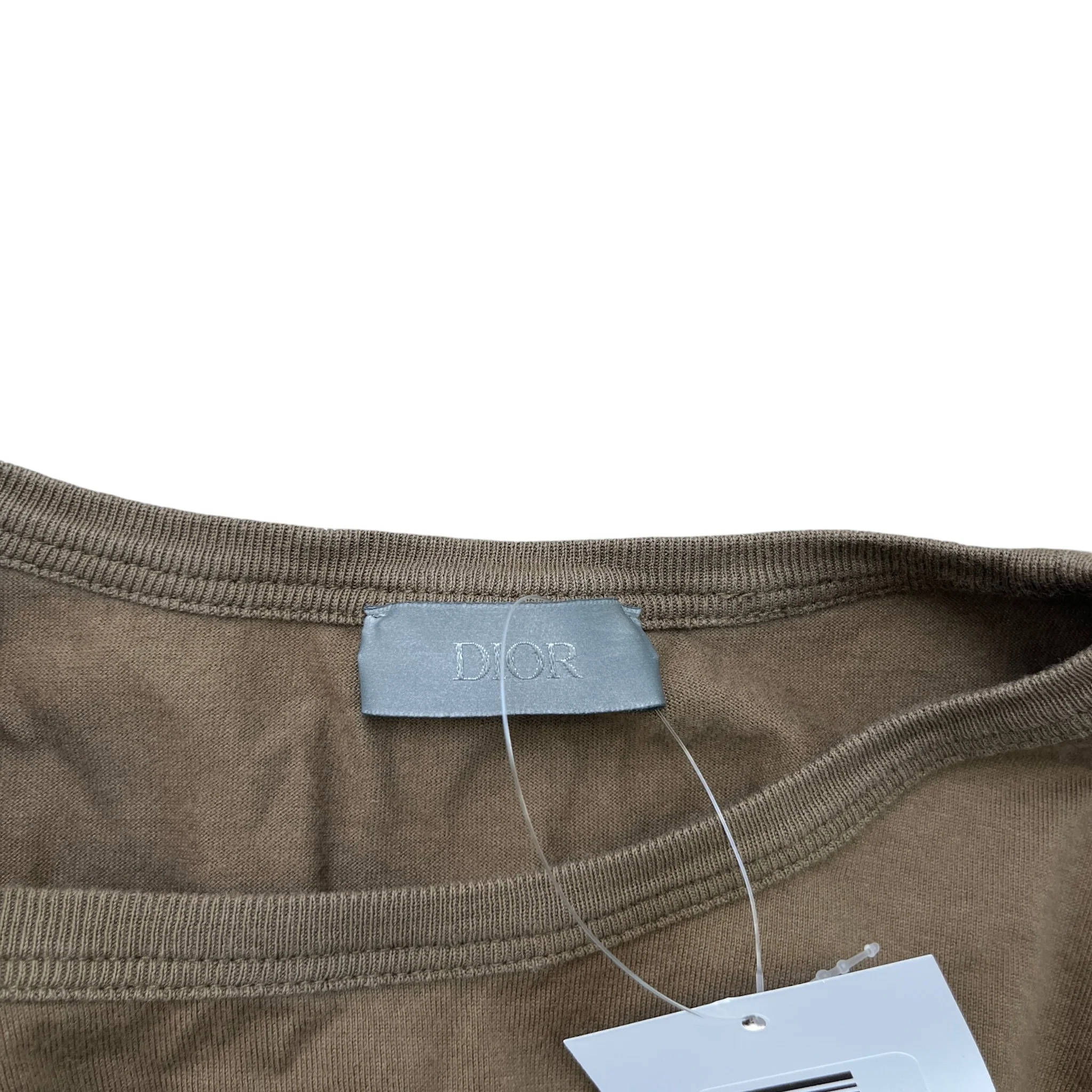 Men's Cd Icon T-Shirt Khaki Size S - Image 6