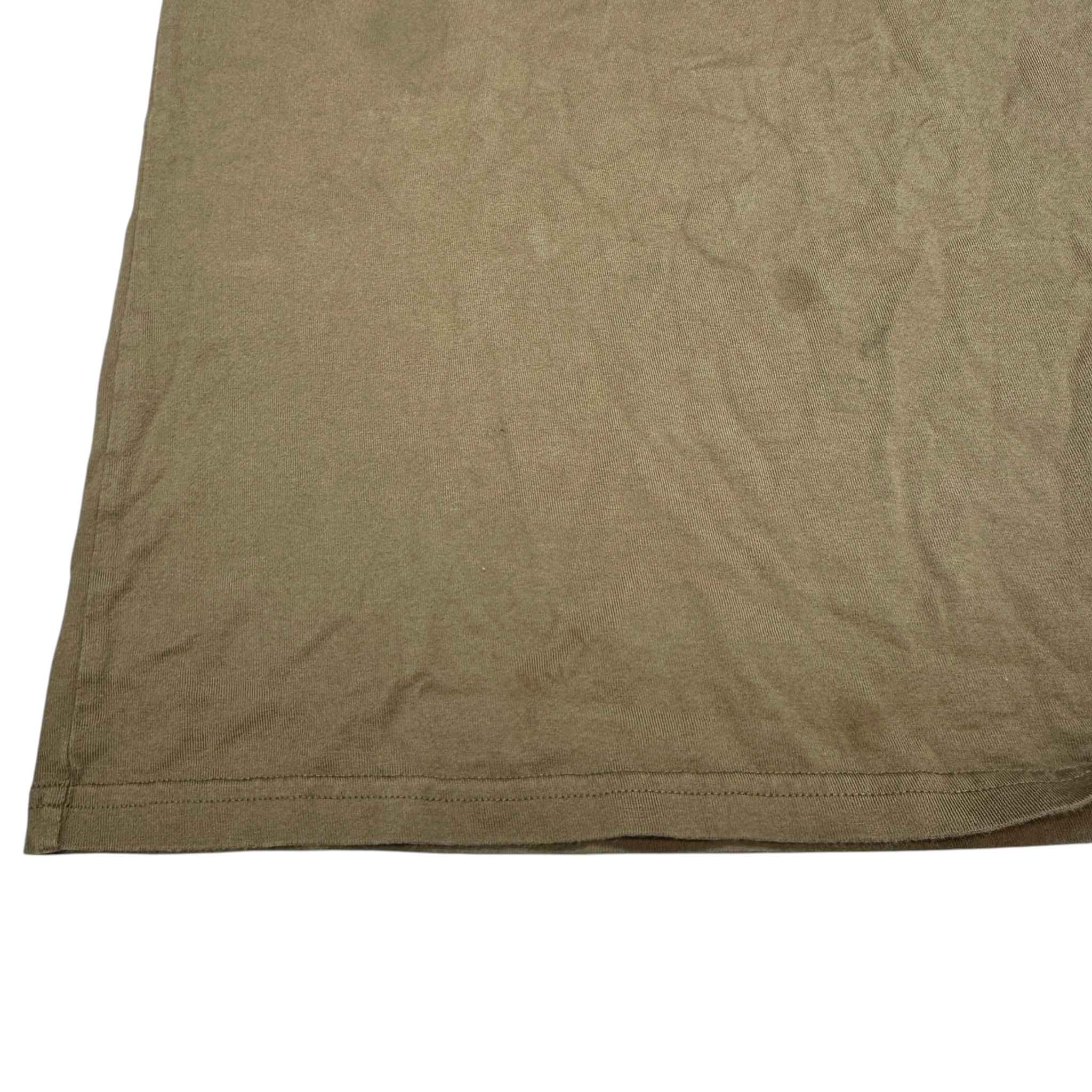 Men's Cd Icon T-Shirt Khaki Size S - Image 9