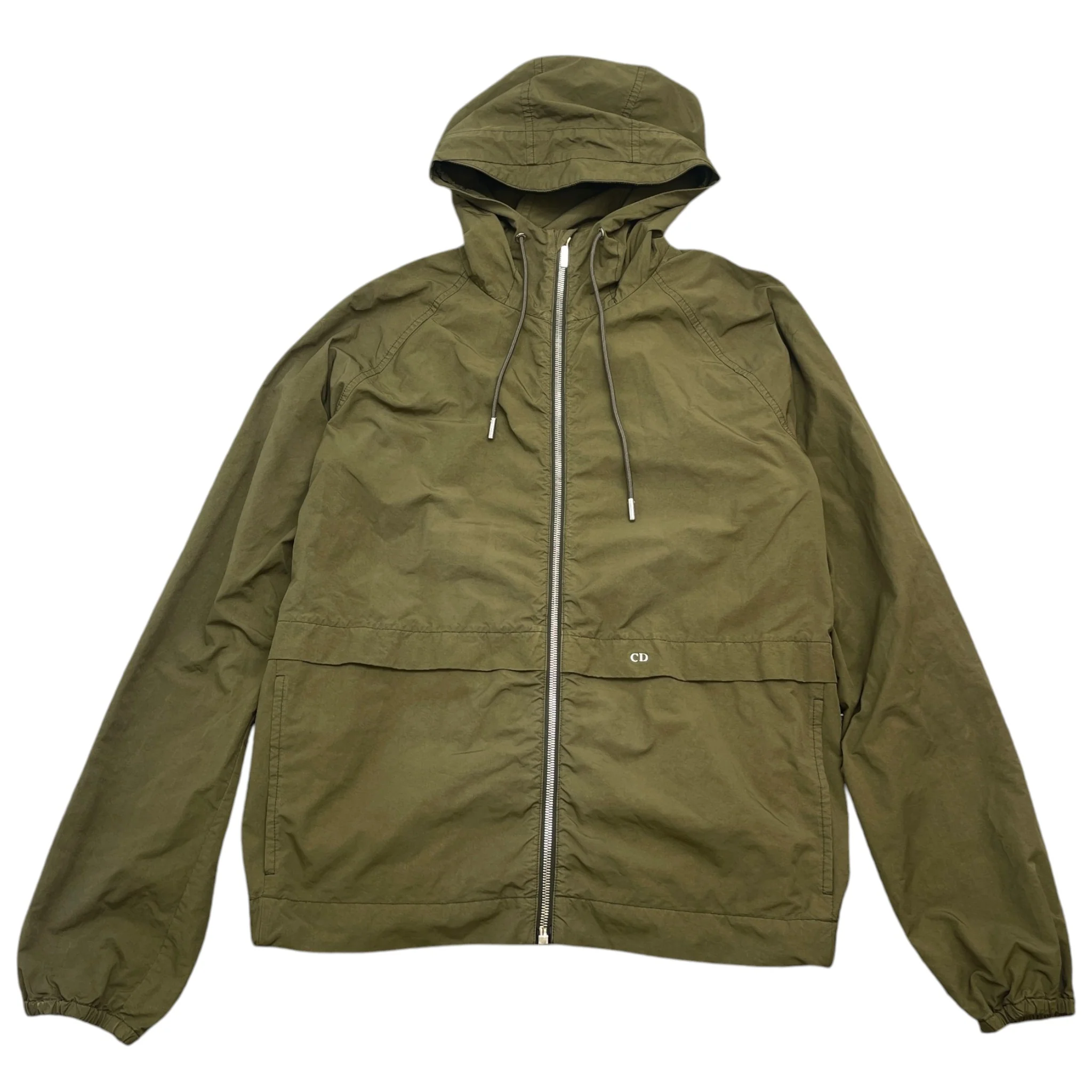 Men's Cd Jacket Khaki Size IT 52 / XL