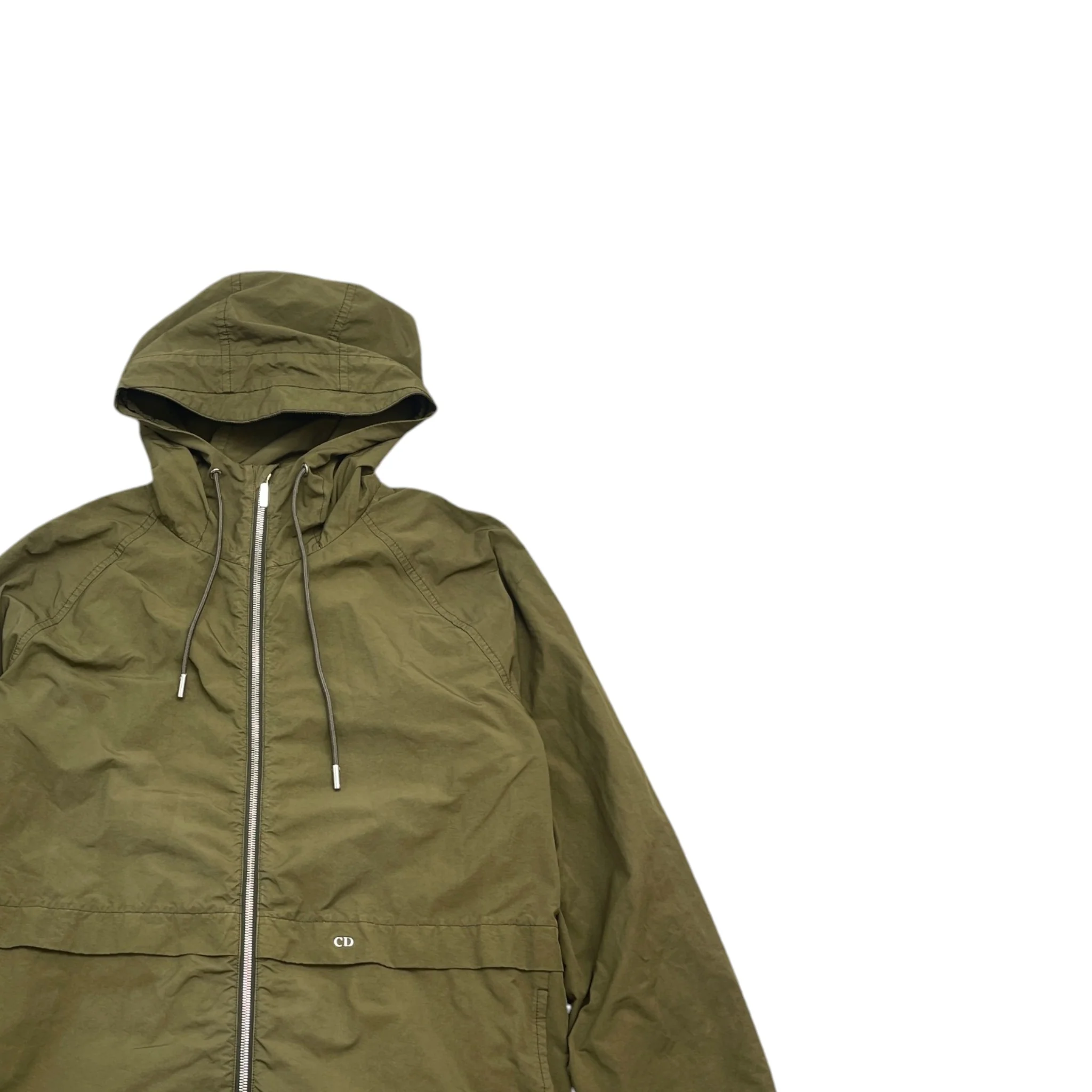 Men's Cd Jacket Khaki Size IT 52 / XL - Image 3