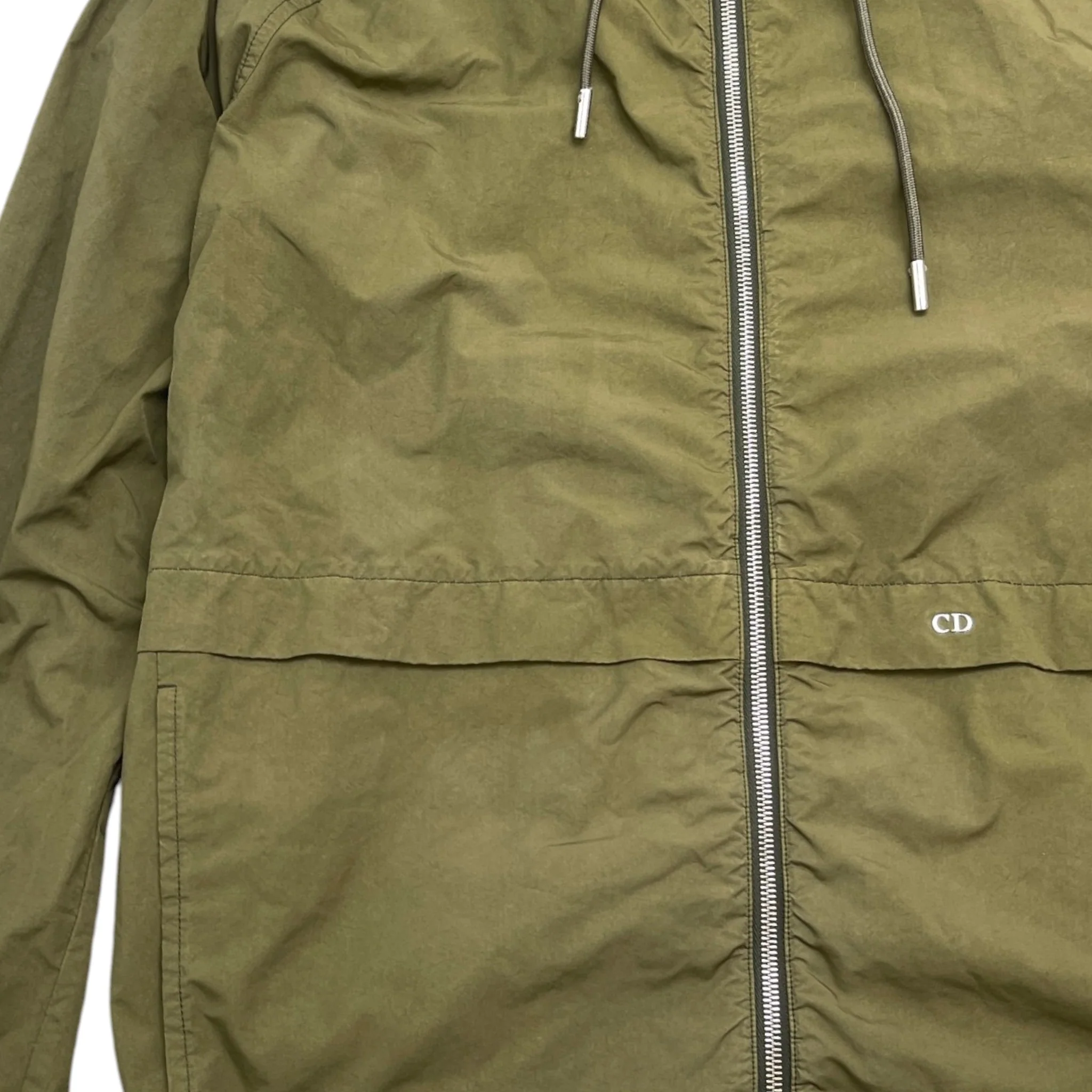 Men's Cd Jacket Khaki Size IT 52 / XL - Image 7